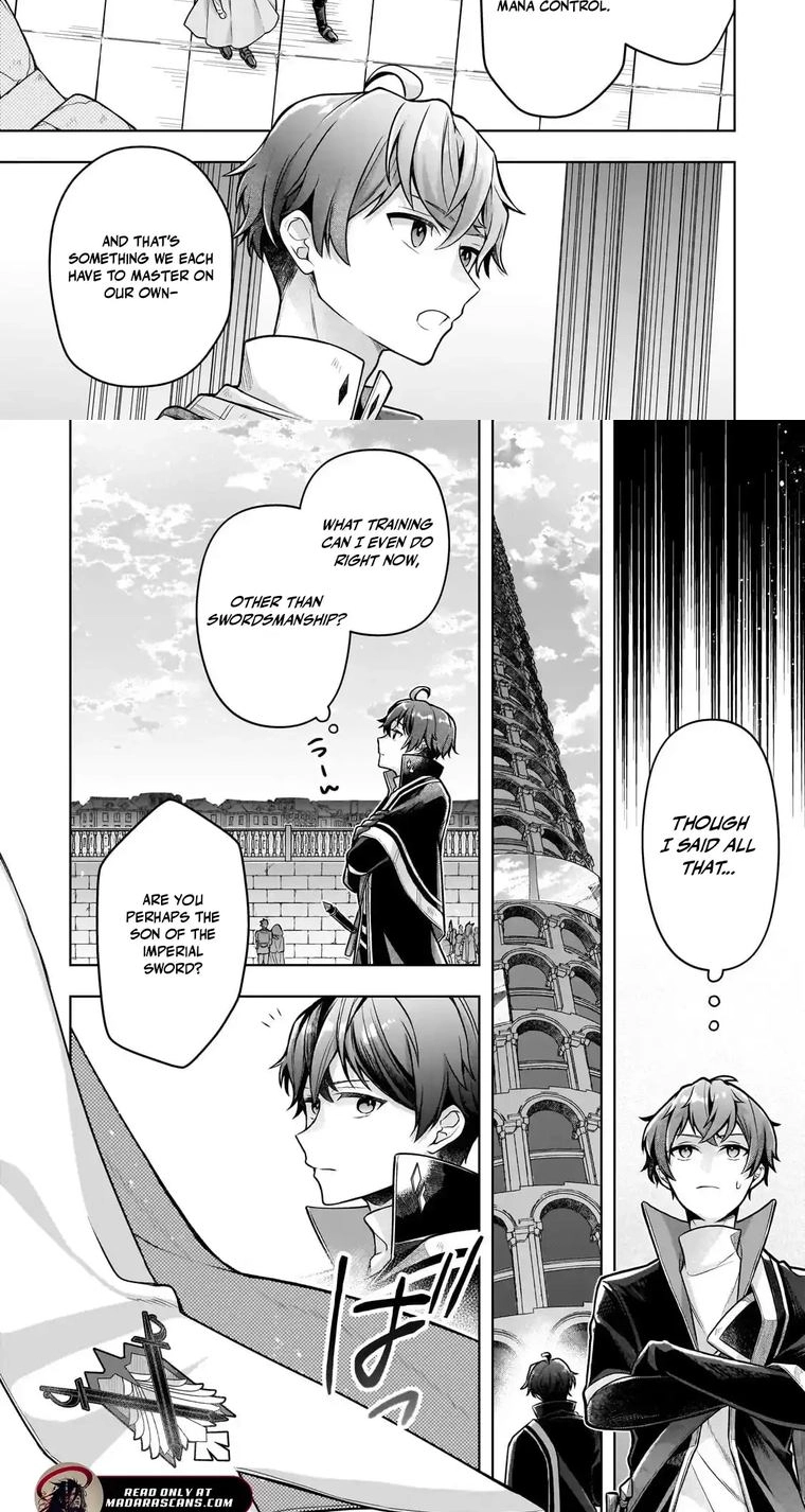 Zero Damage Sword Saint Chapter 18.1 page 7 - 