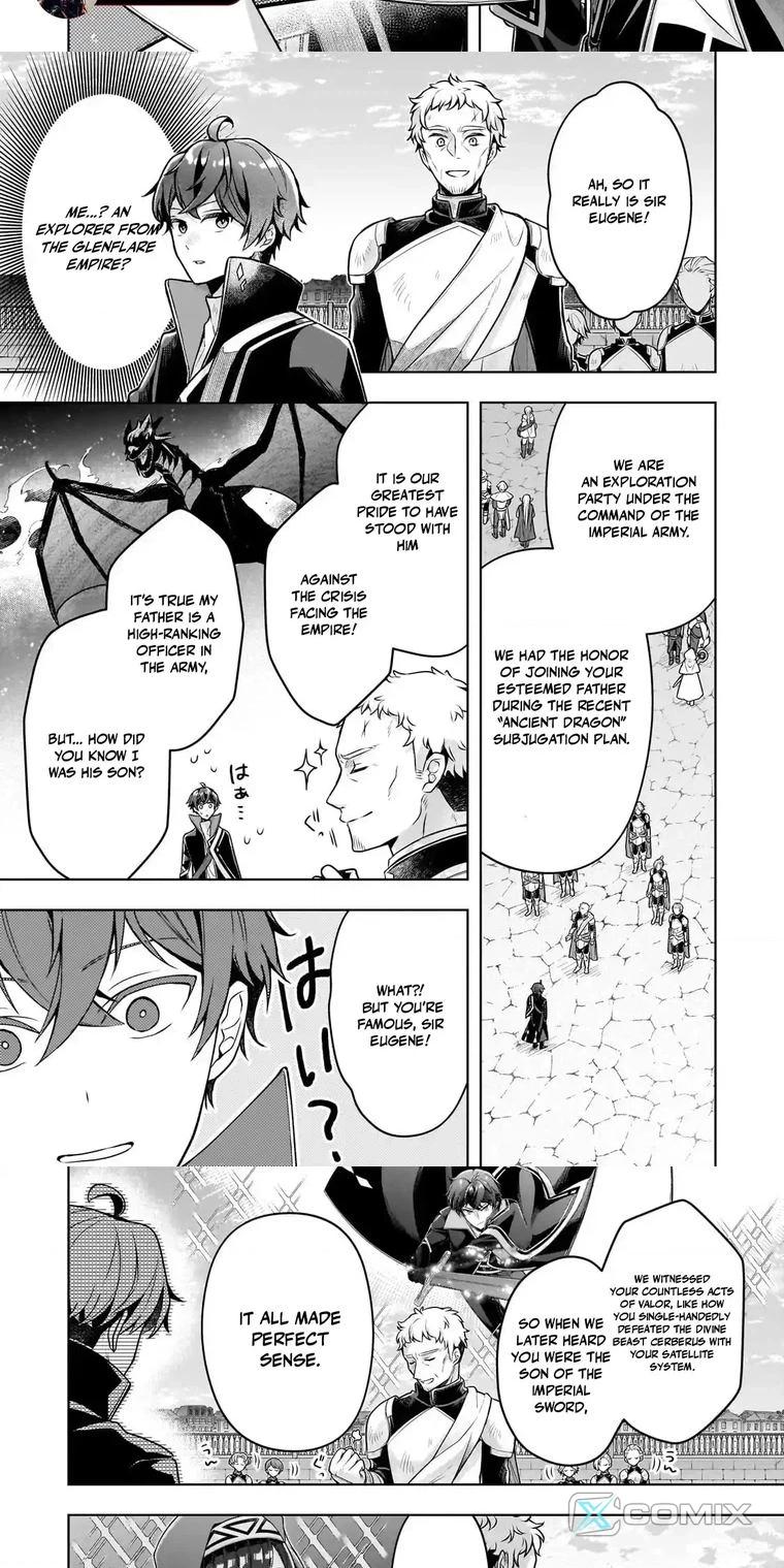 Zero Damage Sword Saint Chapter 18.1 page 8 - 