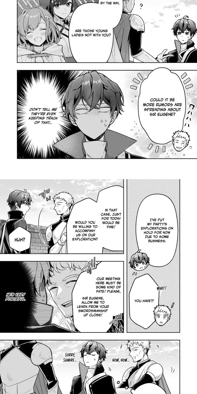 Zero Damage Sword Saint Chapter 18.1 page 9 - 
