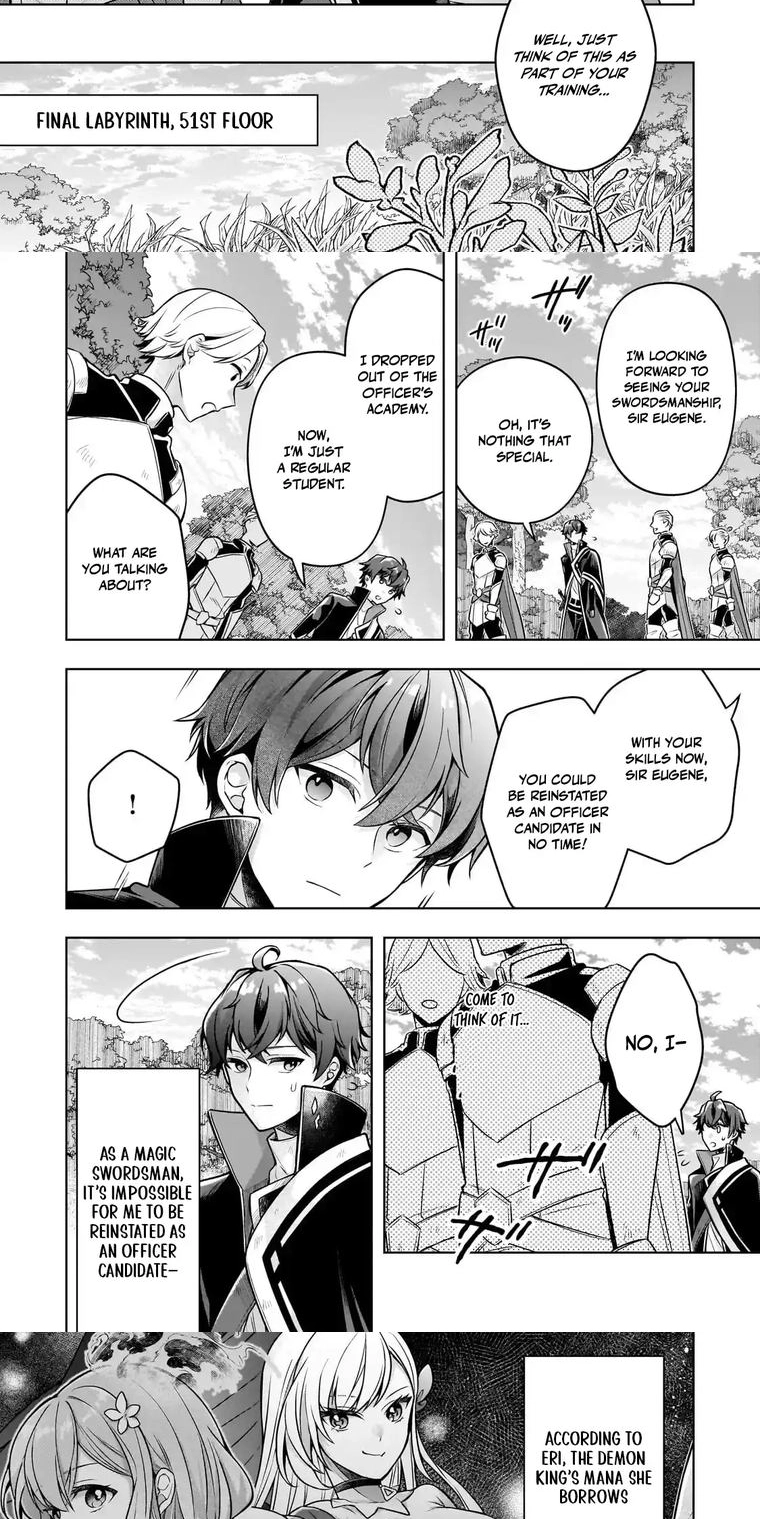Zero Damage Sword Saint Chapter 18.1 page 10 - 