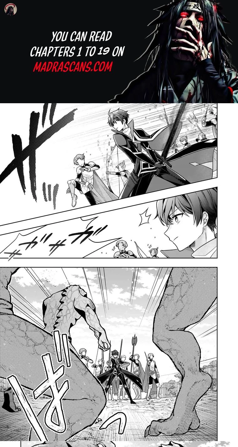 Zero Damage Sword Saint Chapter 18.2 page 1 - 