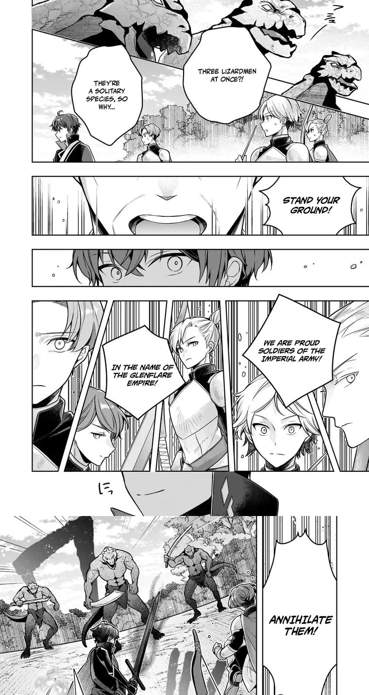 Zero Damage Sword Saint Chapter 18.2 page 2 - 