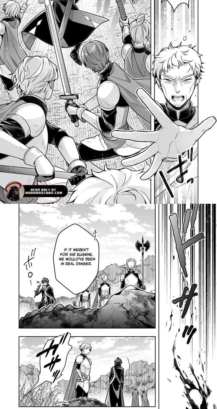 Zero Damage Sword Saint Chapter 18.2 page 3 - 