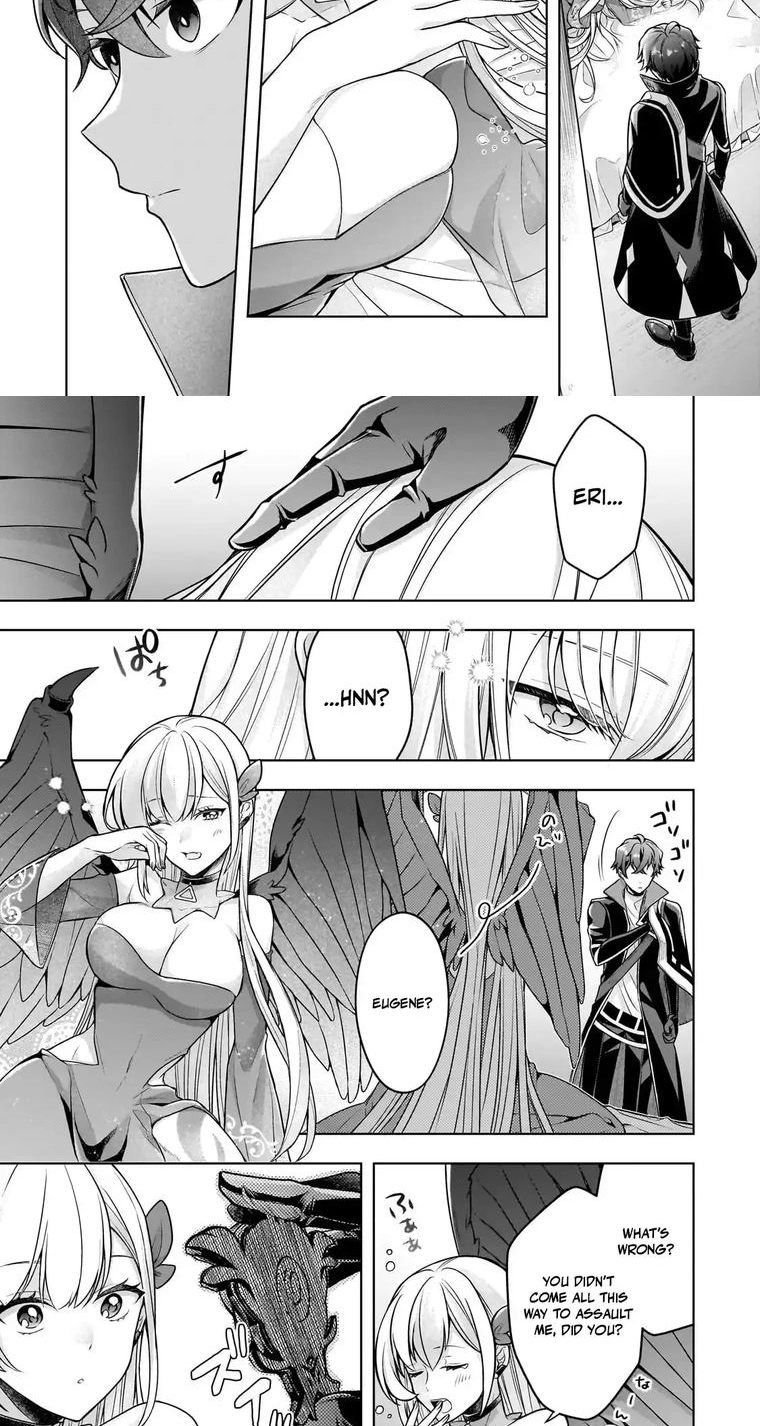 Zero Damage Sword Saint Chapter 18.2 page 7 - 