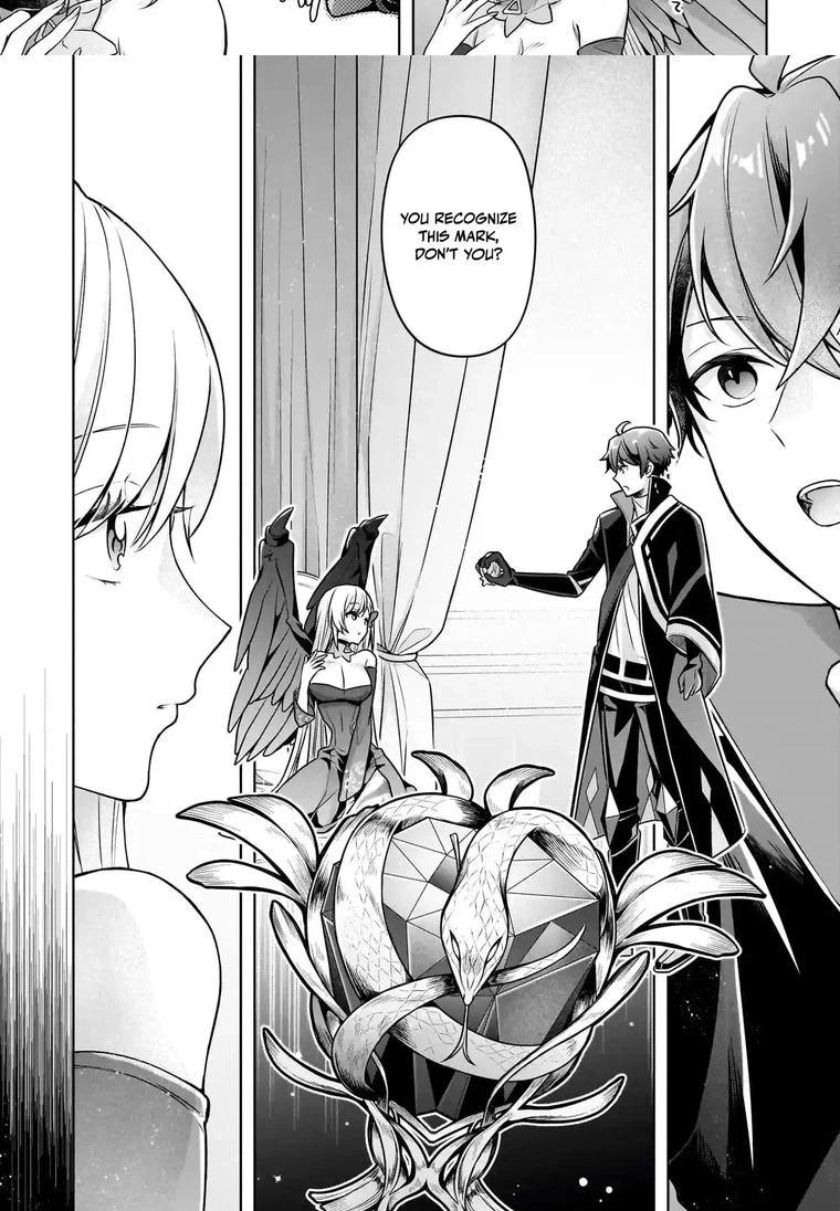 Zero Damage Sword Saint Chapter 18.2 page 8 - 