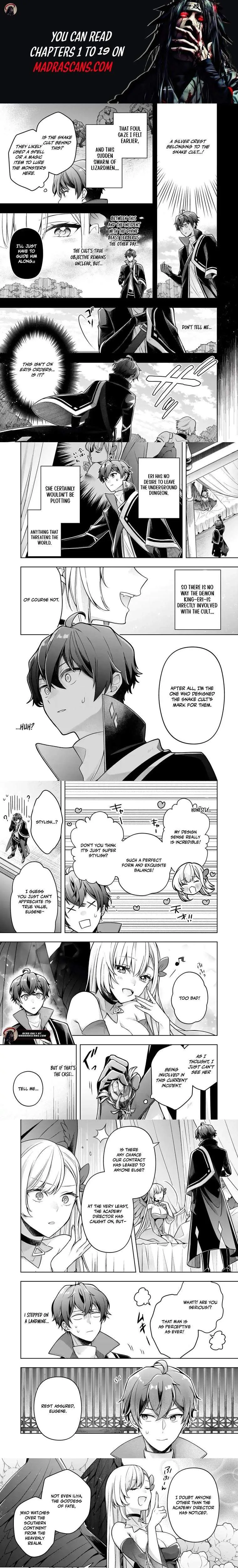 Zero Damage Sword Saint Chapter 18.3 page 1 - 
