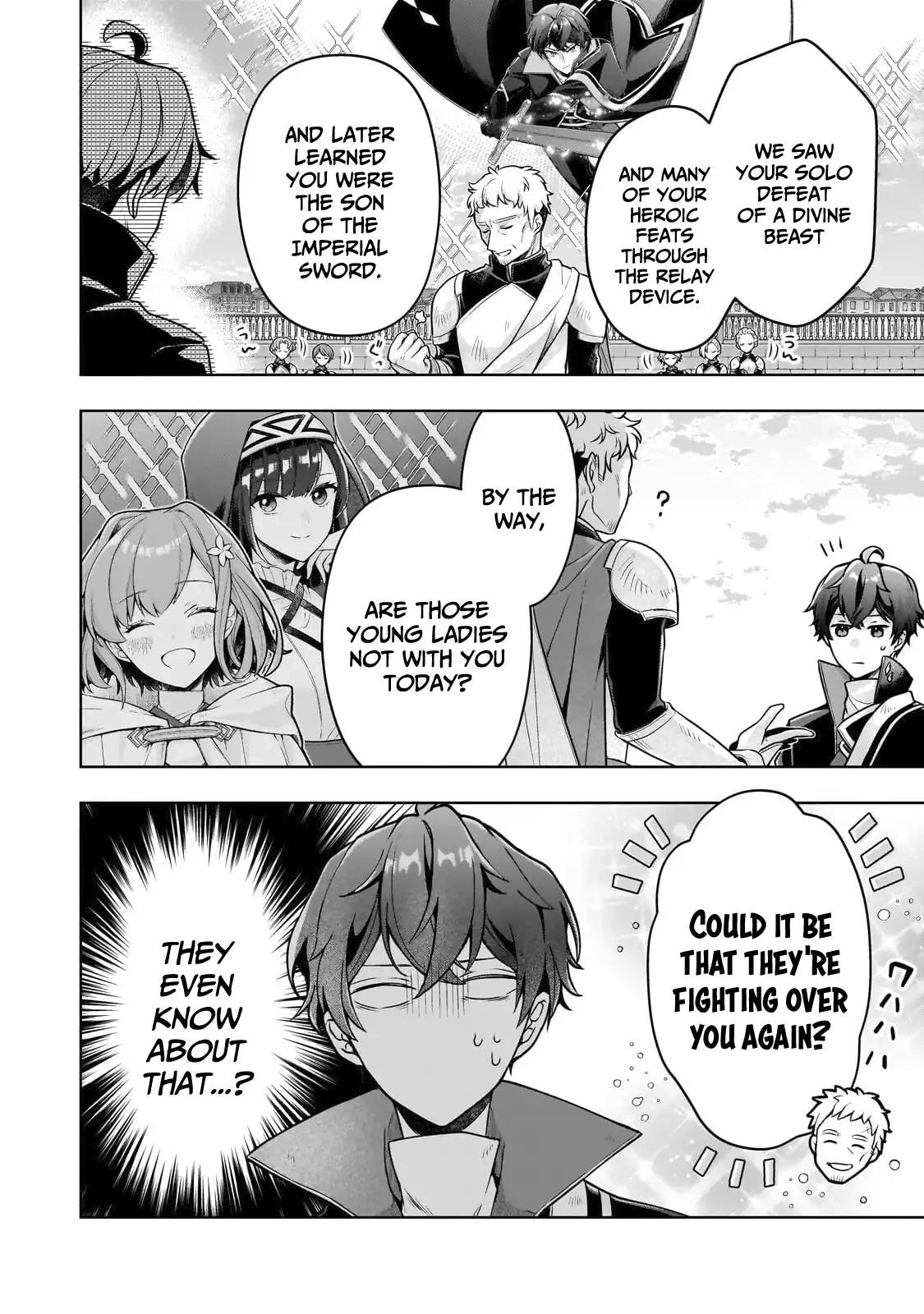 Zero Damage Sword Saint Chapter 18 page 11 - 