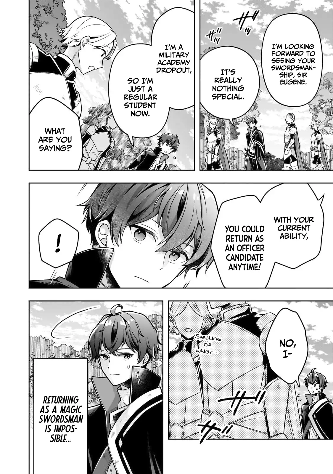 Zero Damage Sword Saint Chapter 18 page 13 - 