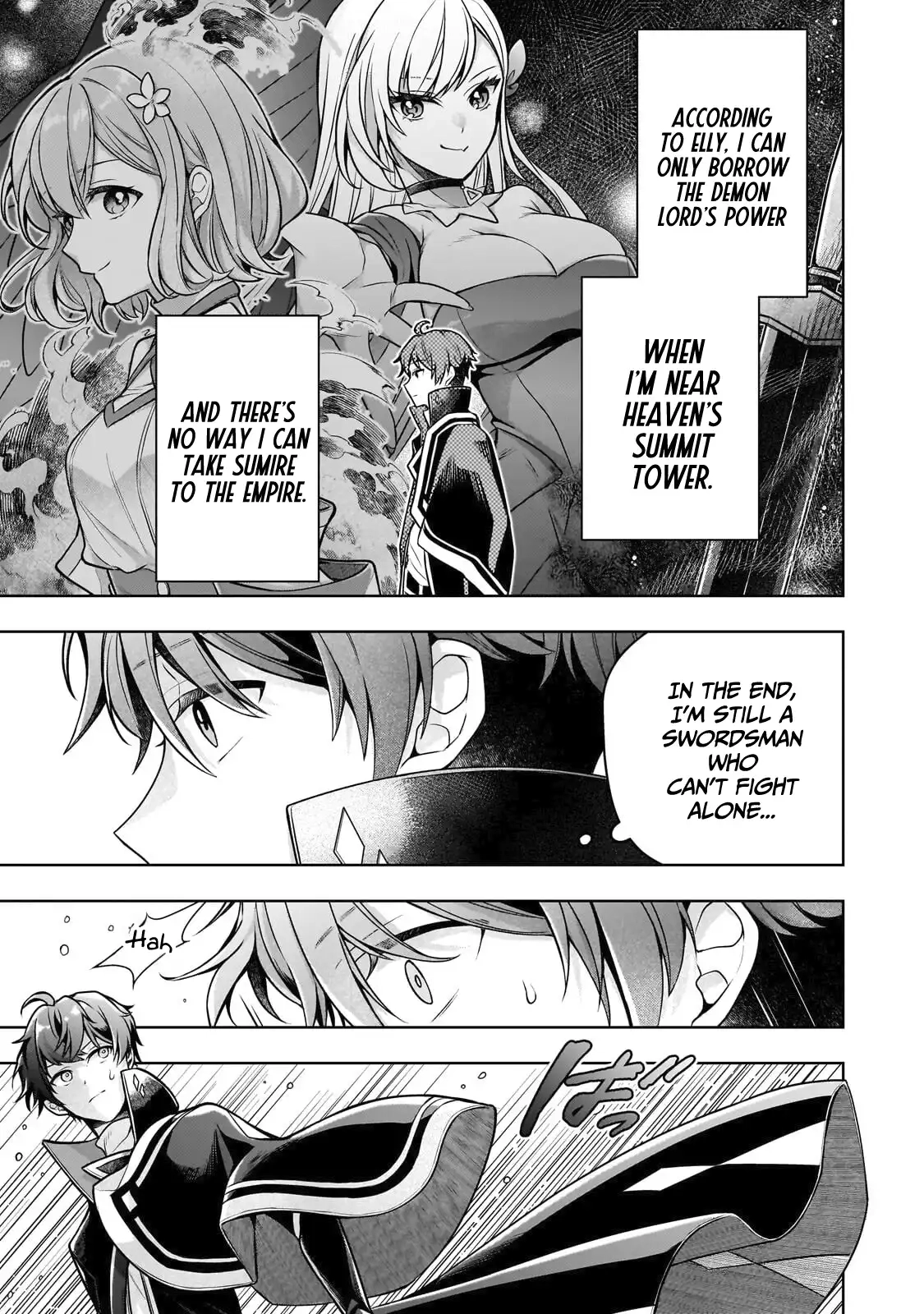 Zero Damage Sword Saint Chapter 18 page 14 - 