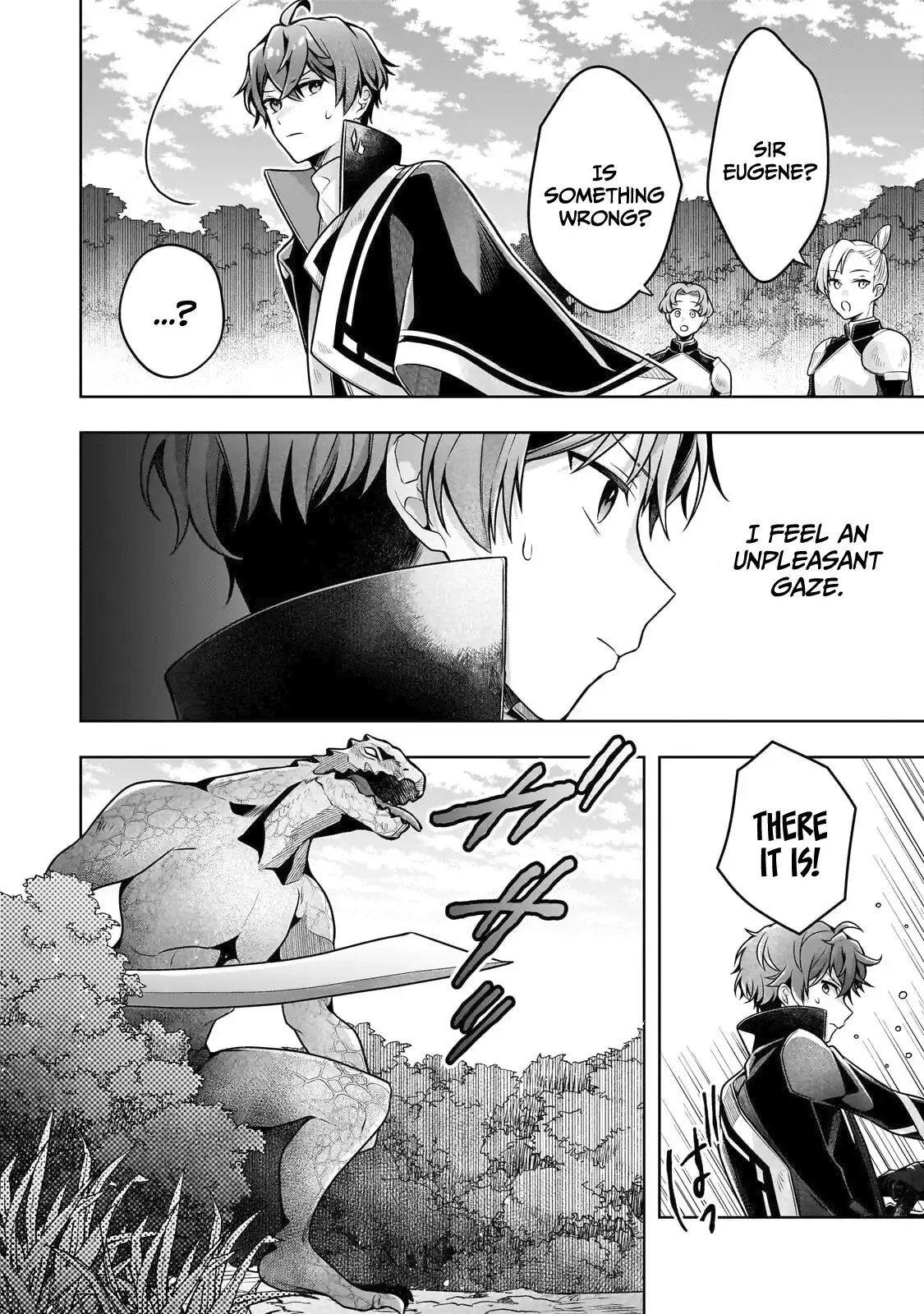Zero Damage Sword Saint Chapter 18 page 15 - 