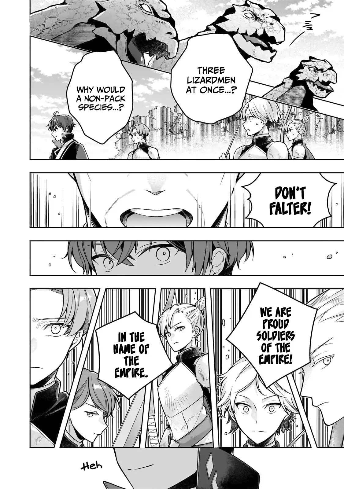 Zero Damage Sword Saint Chapter 18 page 17 - 
