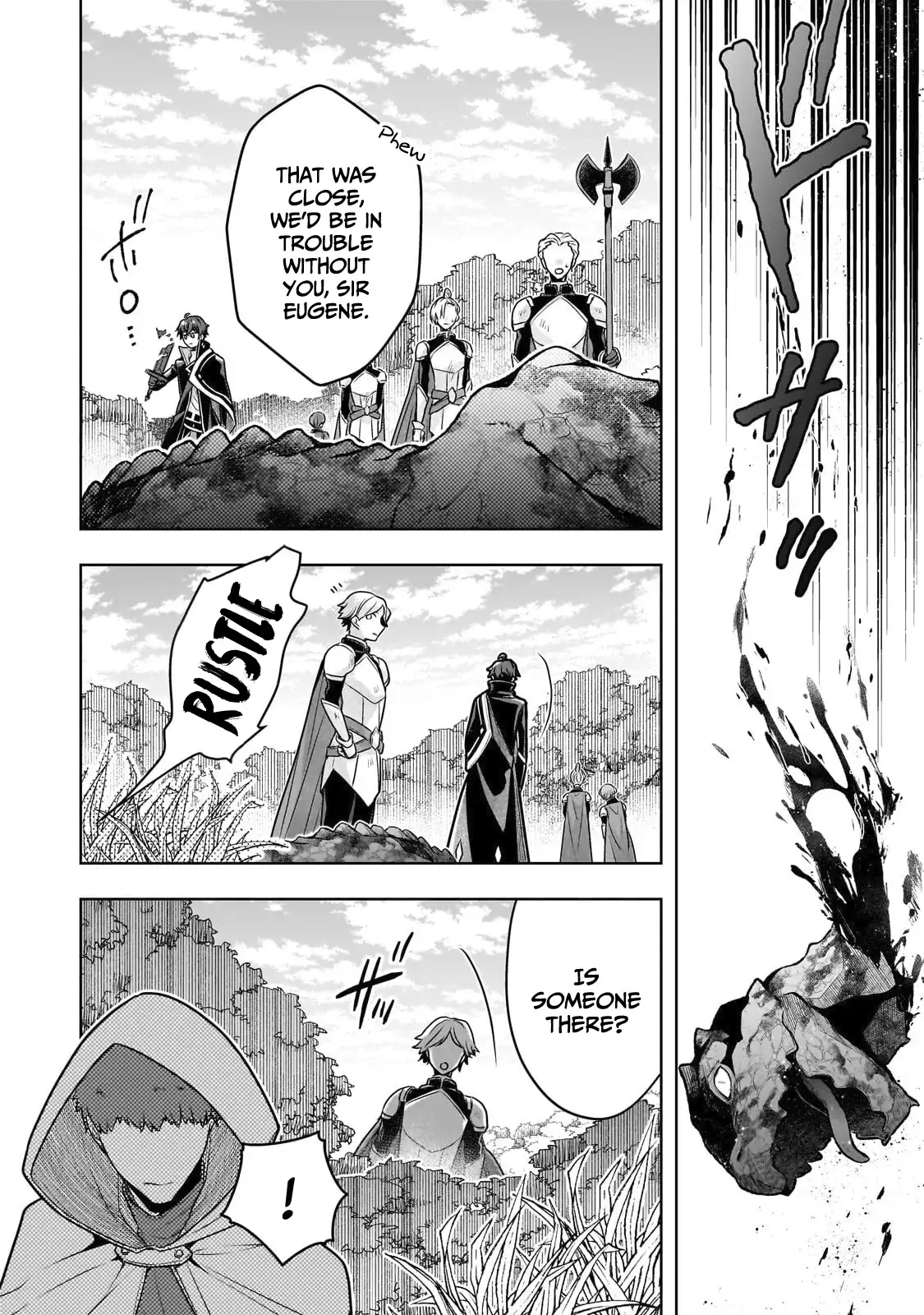 Zero Damage Sword Saint Chapter 18 page 19 - 