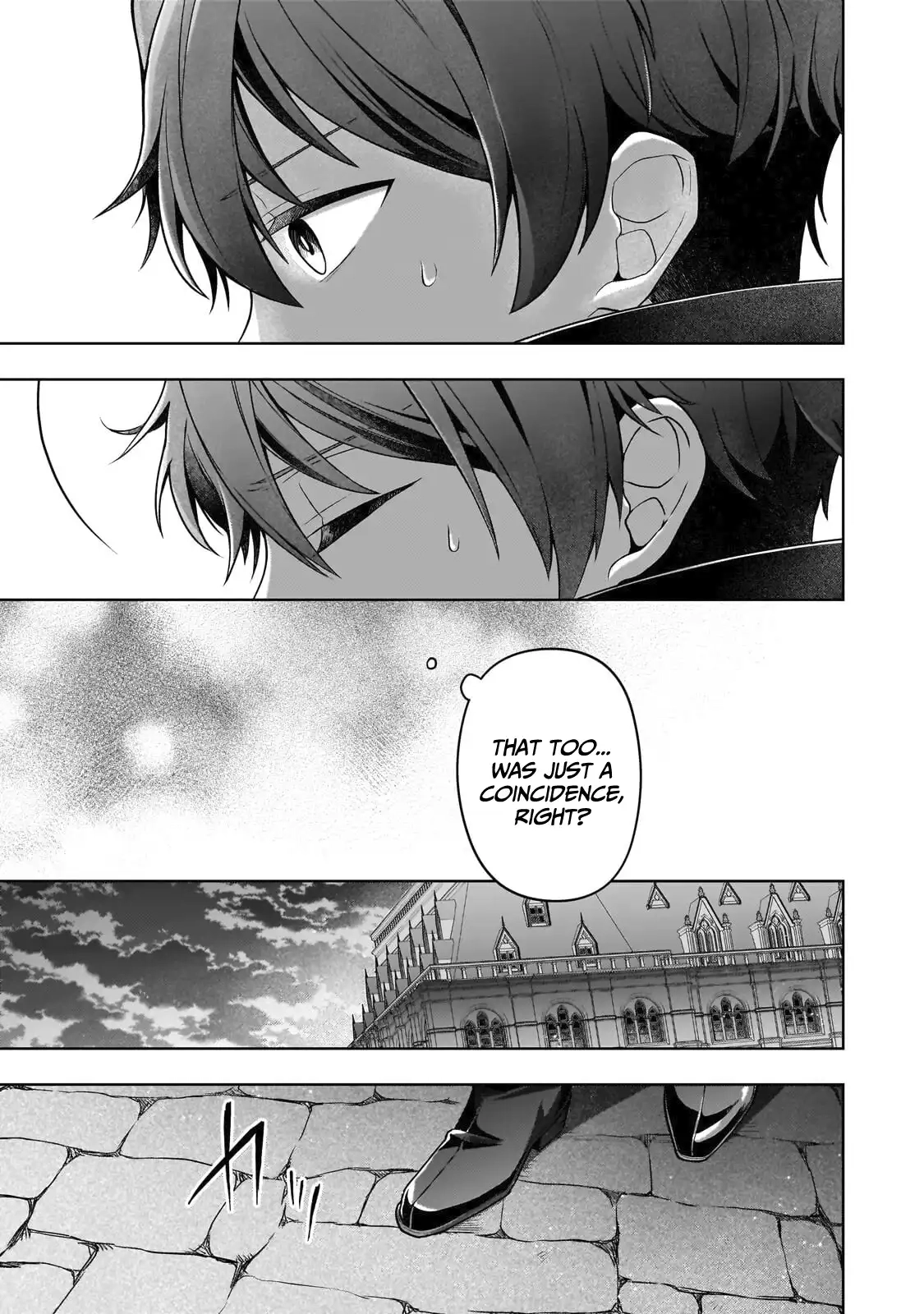 Zero Damage Sword Saint Chapter 18 page 22 - 