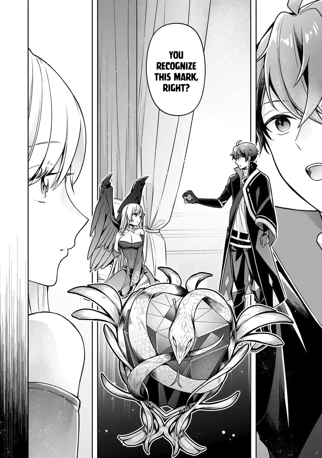 Zero Damage Sword Saint Chapter 18 page 25 - 