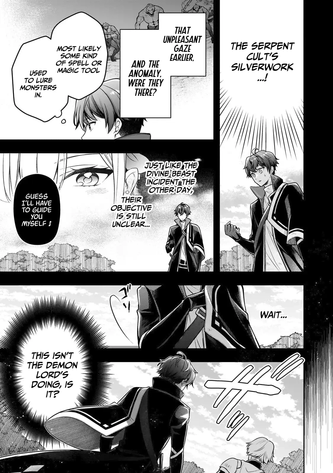Zero Damage Sword Saint Chapter 18 page 26 - 