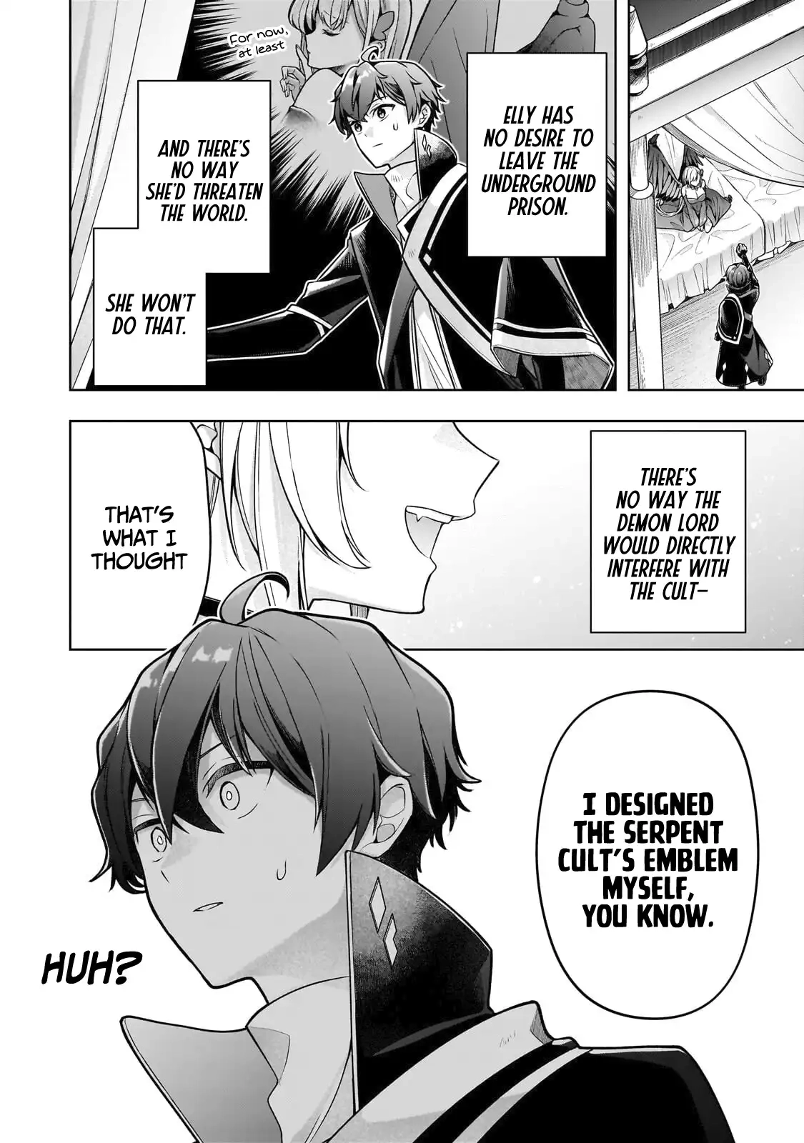 Zero Damage Sword Saint Chapter 18 page 27 - 