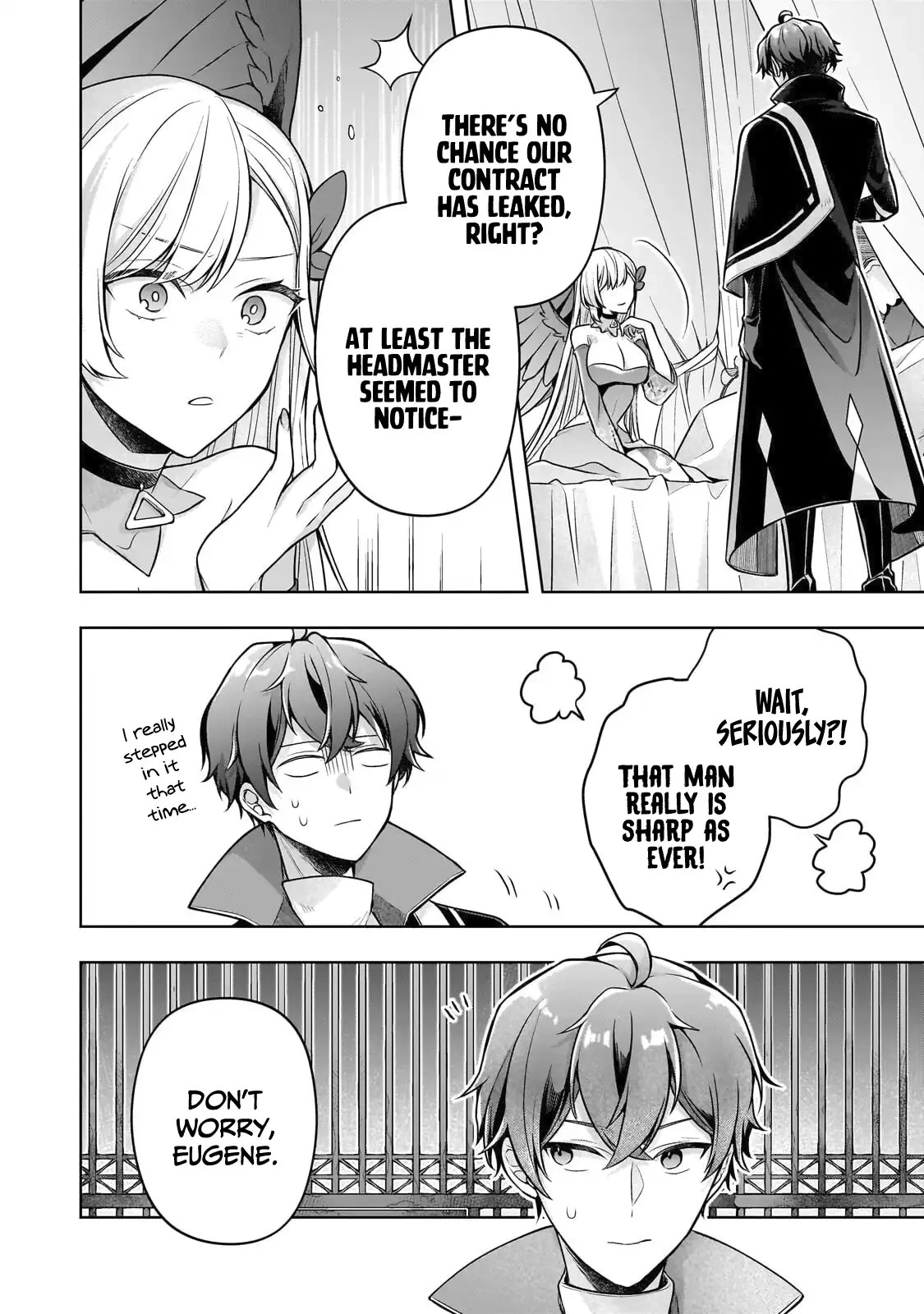 Zero Damage Sword Saint Chapter 18 page 29 - 
