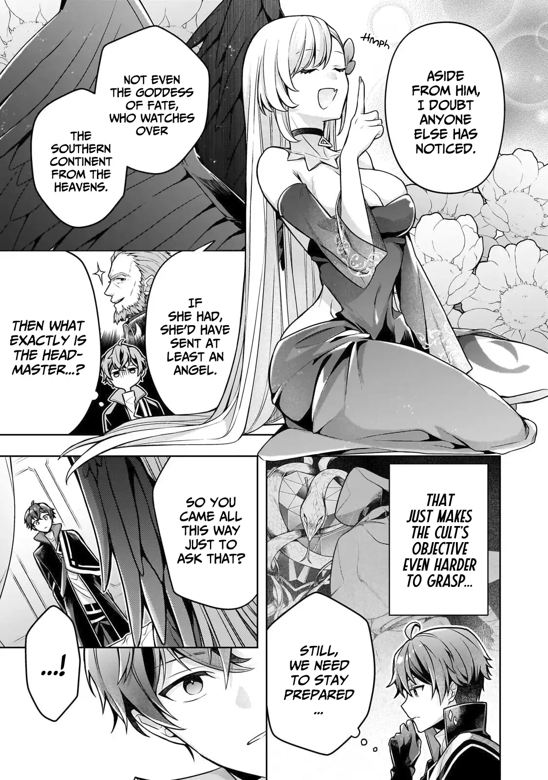 Zero Damage Sword Saint Chapter 18 page 30 - 