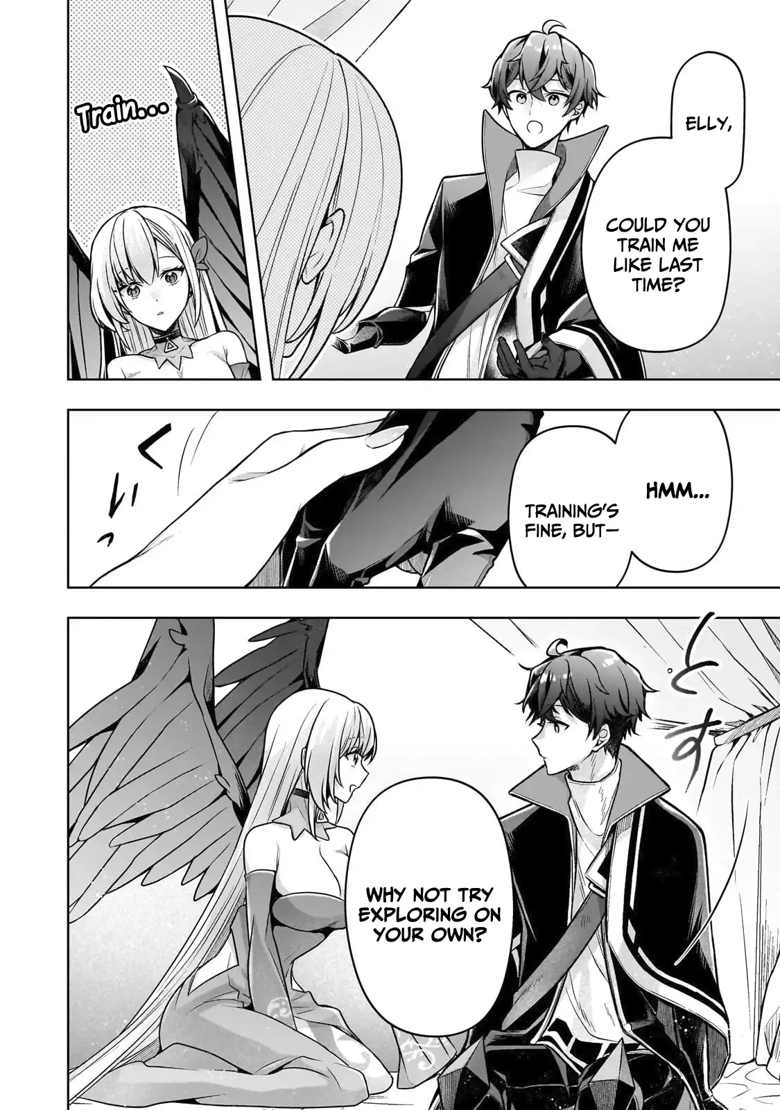 Zero Damage Sword Saint Chapter 18 page 31 - 