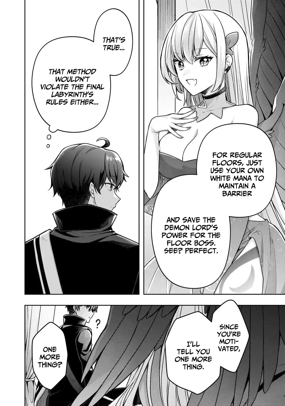 Zero Damage Sword Saint Chapter 18 page 33 - 