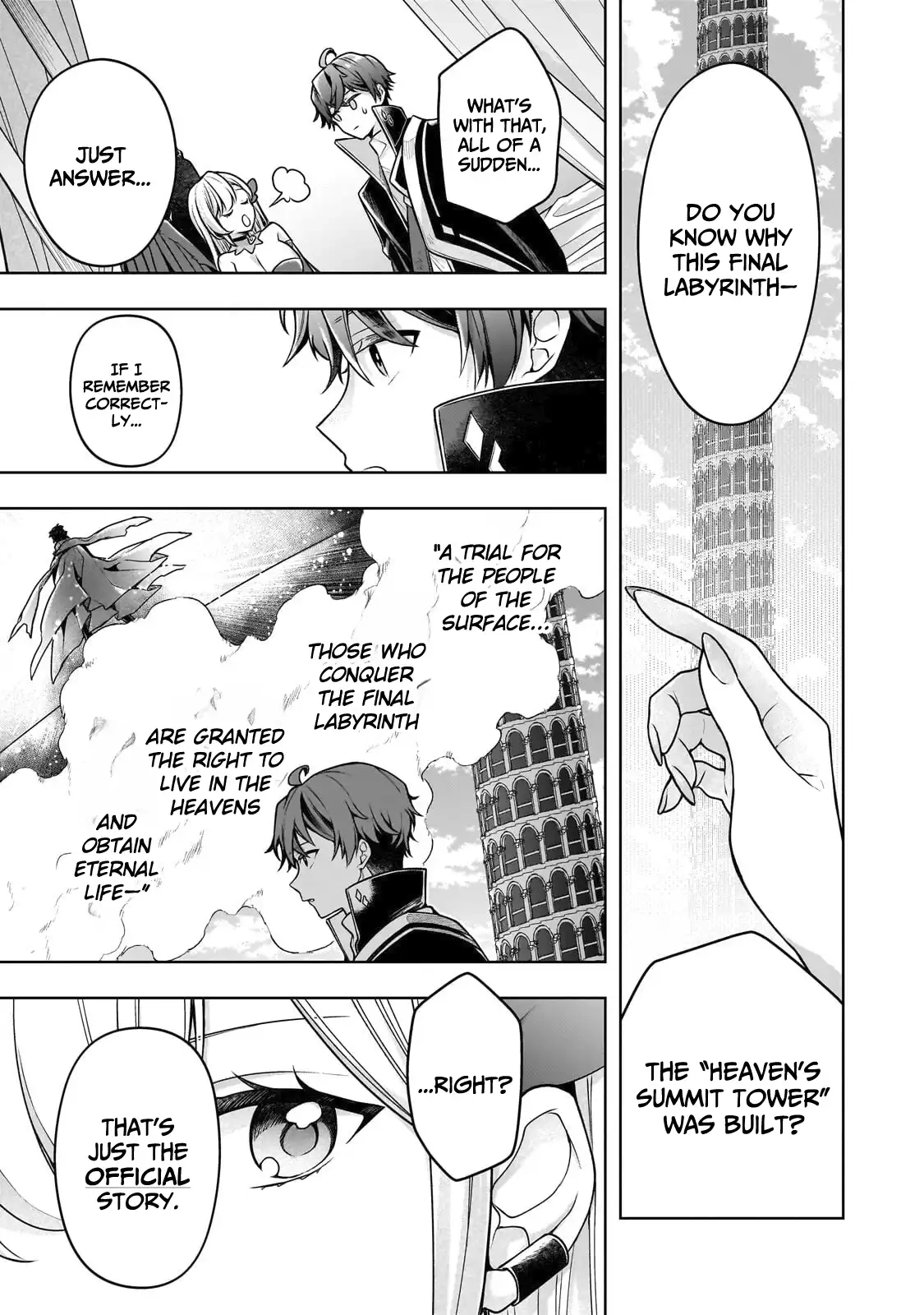 Zero Damage Sword Saint Chapter 18 page 34 - 