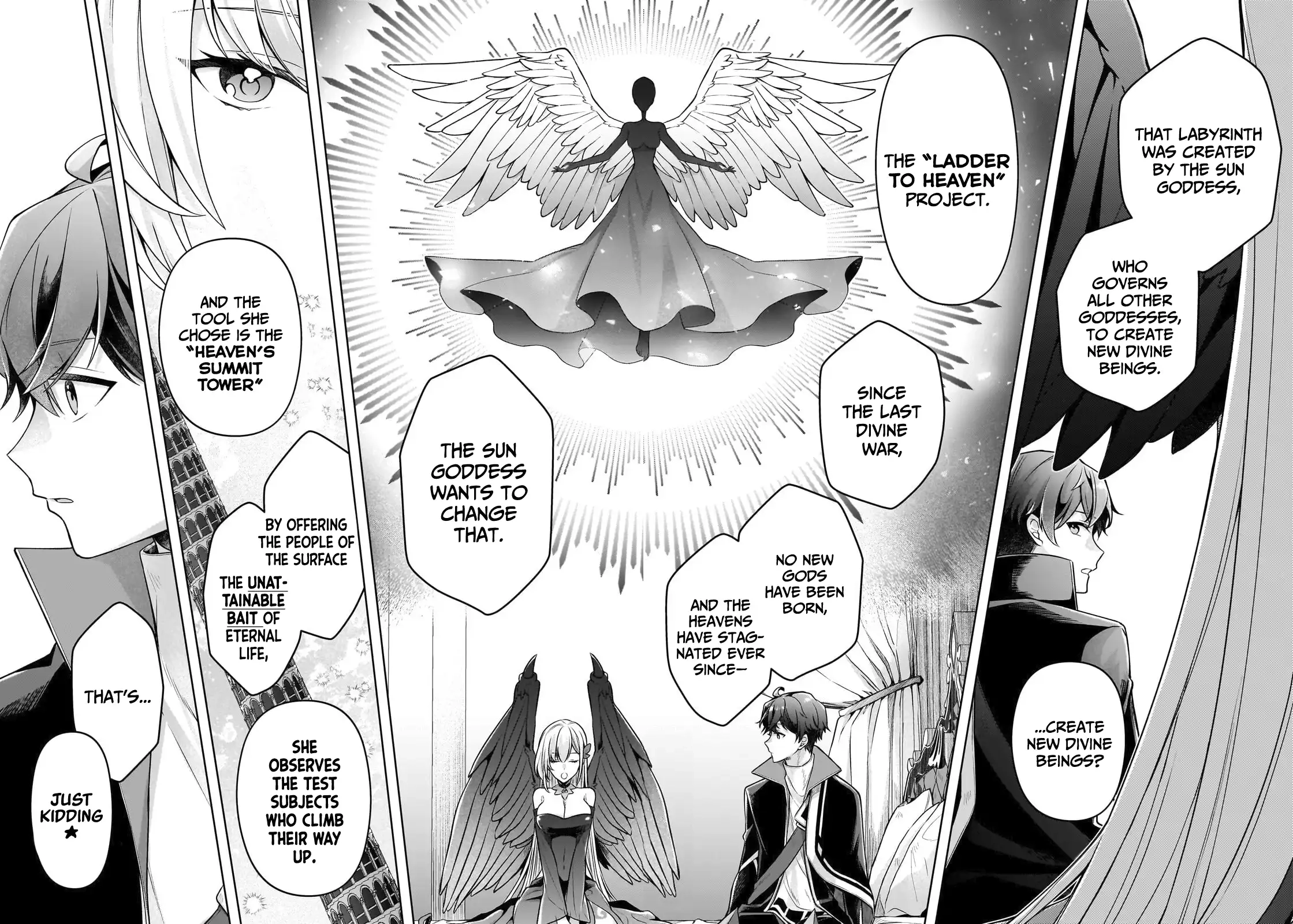 Zero Damage Sword Saint Chapter 18 page 35 - 