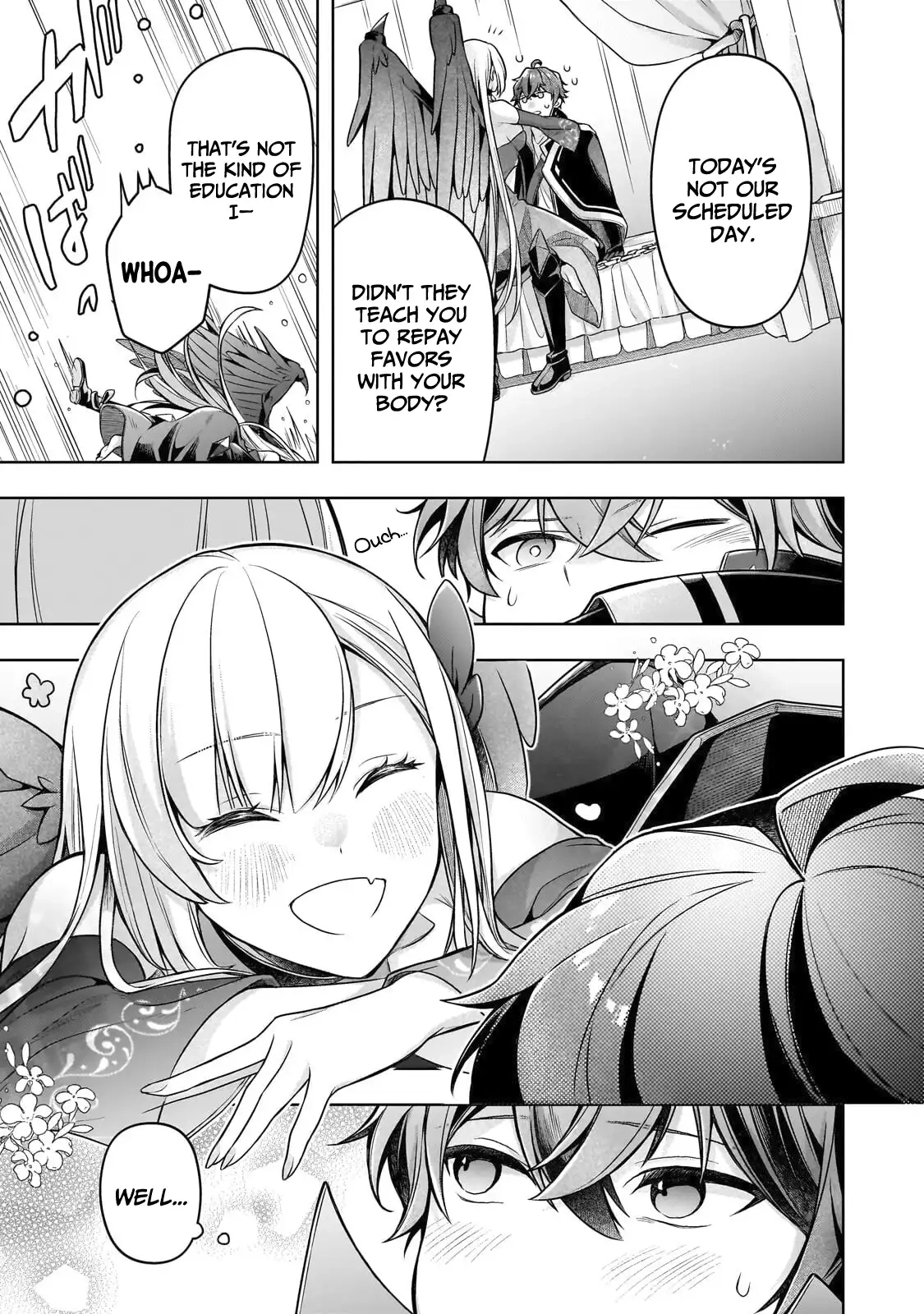 Zero Damage Sword Saint Chapter 18 page 37 - 