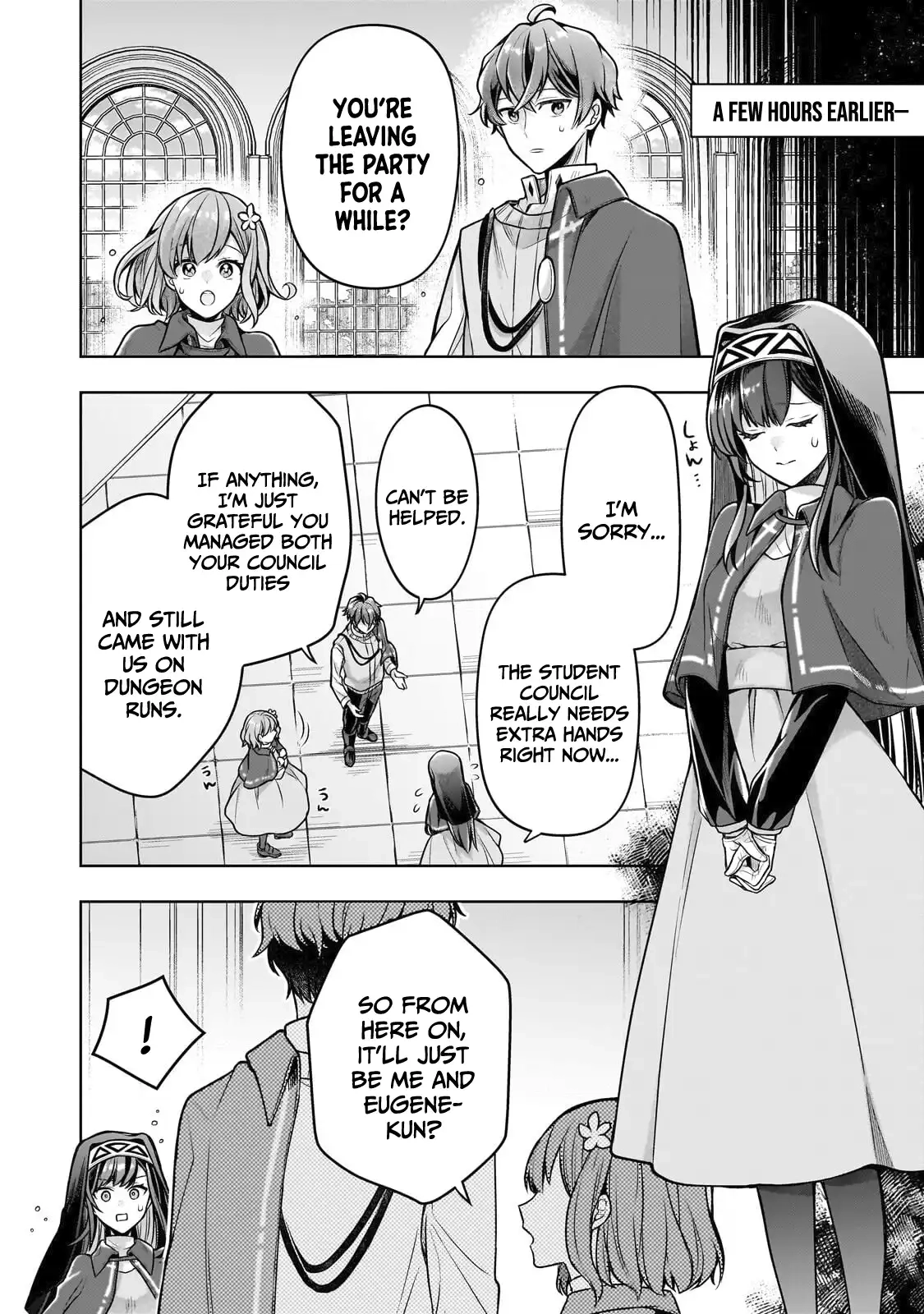 Zero Damage Sword Saint Chapter 18 page 5 - 