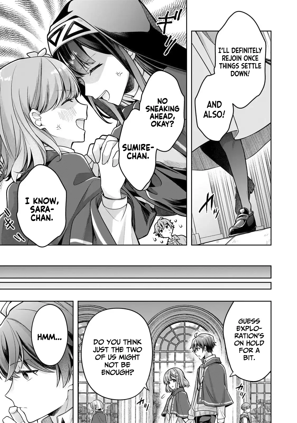 Zero Damage Sword Saint Chapter 18 page 6 - 