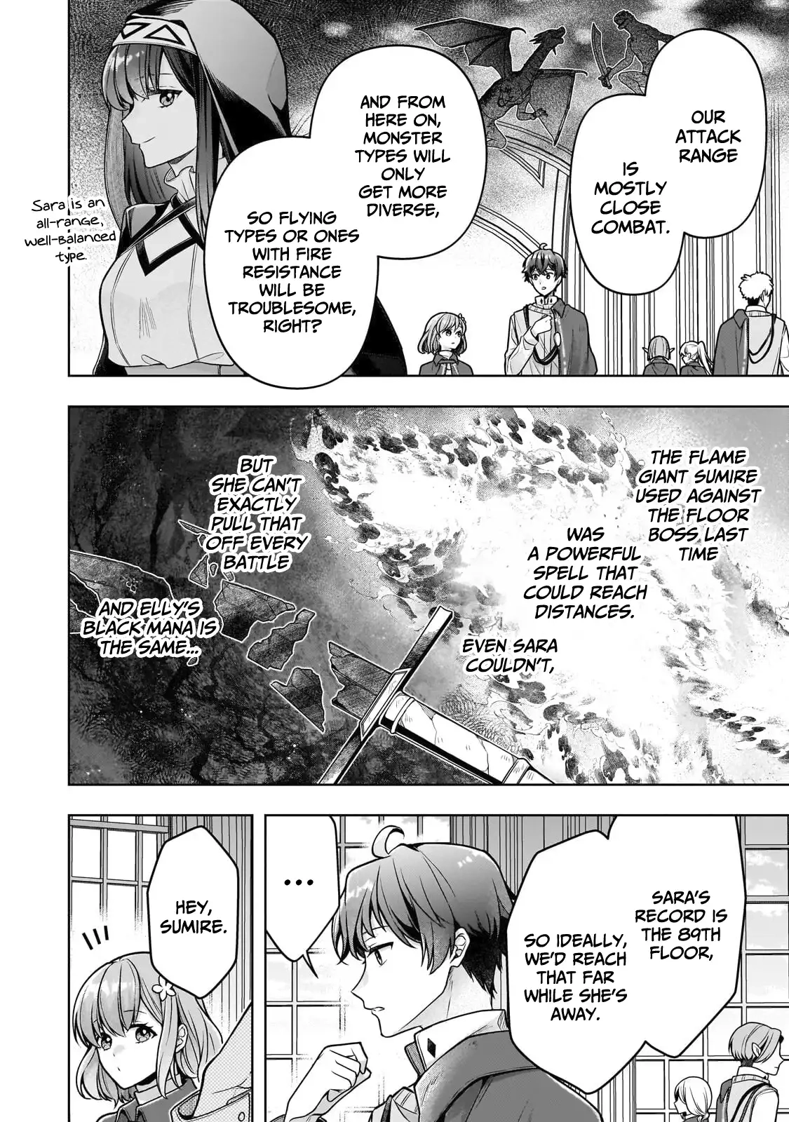 Zero Damage Sword Saint Chapter 18 page 7 - 