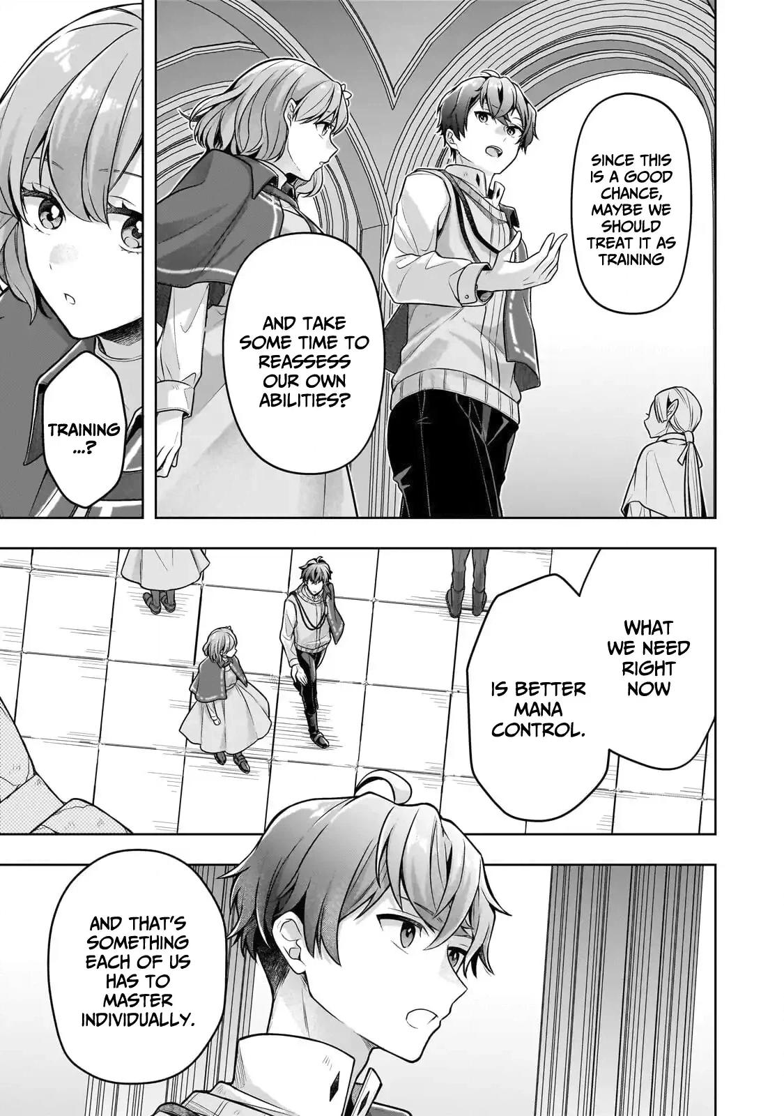 Zero Damage Sword Saint Chapter 18 page 8 - 
