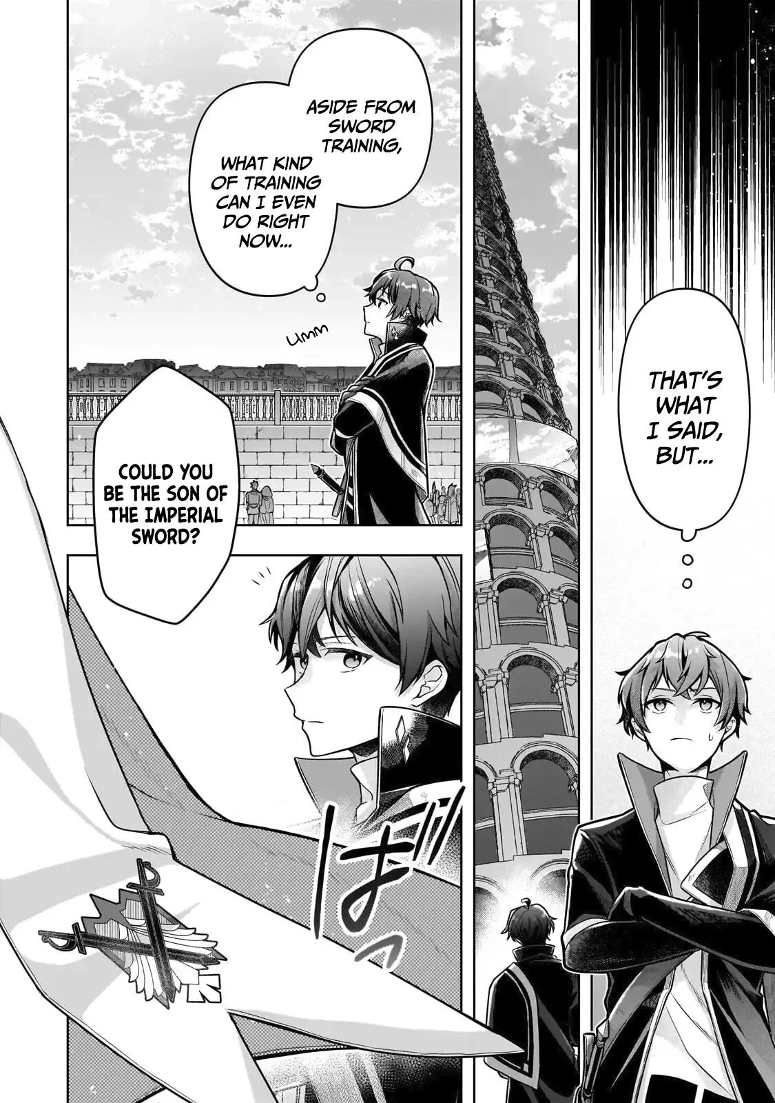 Zero Damage Sword Saint Chapter 18 page 9 - 