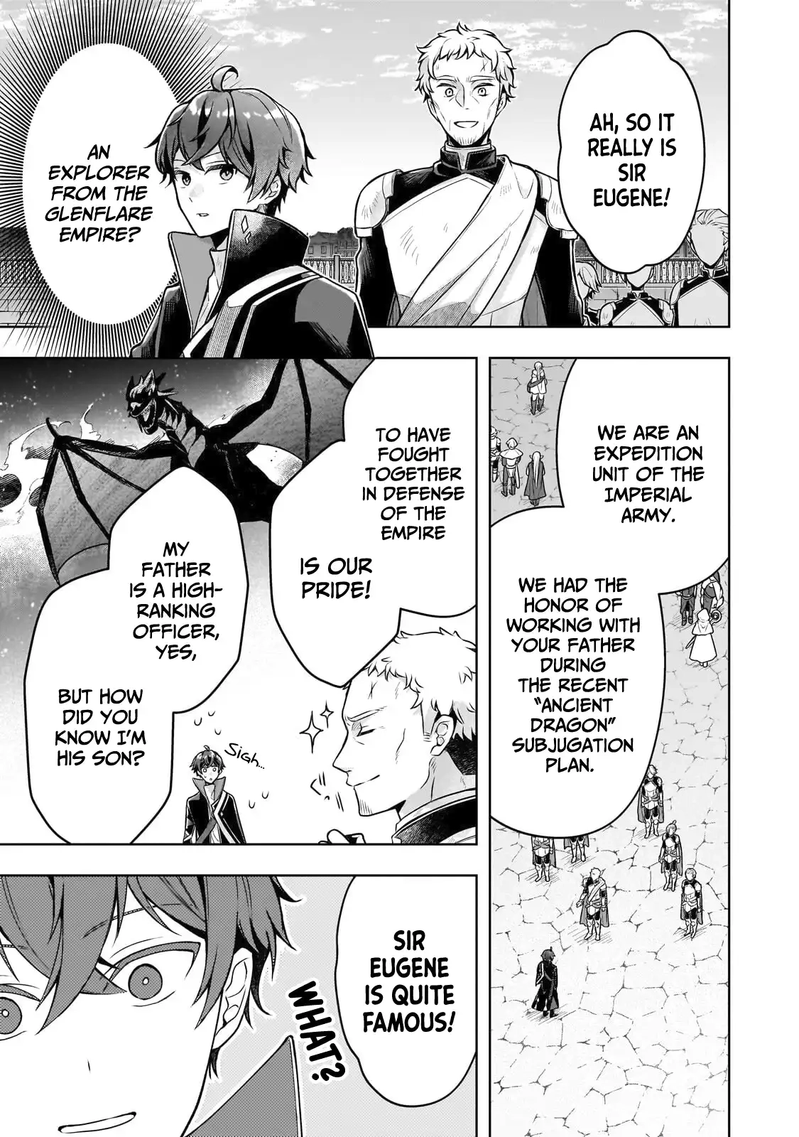 Zero Damage Sword Saint Chapter 18 page 10 - 