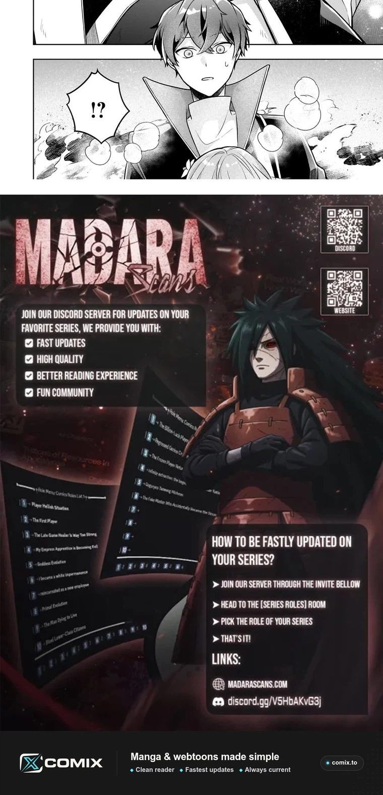 Zero Damage Sword Saint Chapter 19.1 page 12 - 