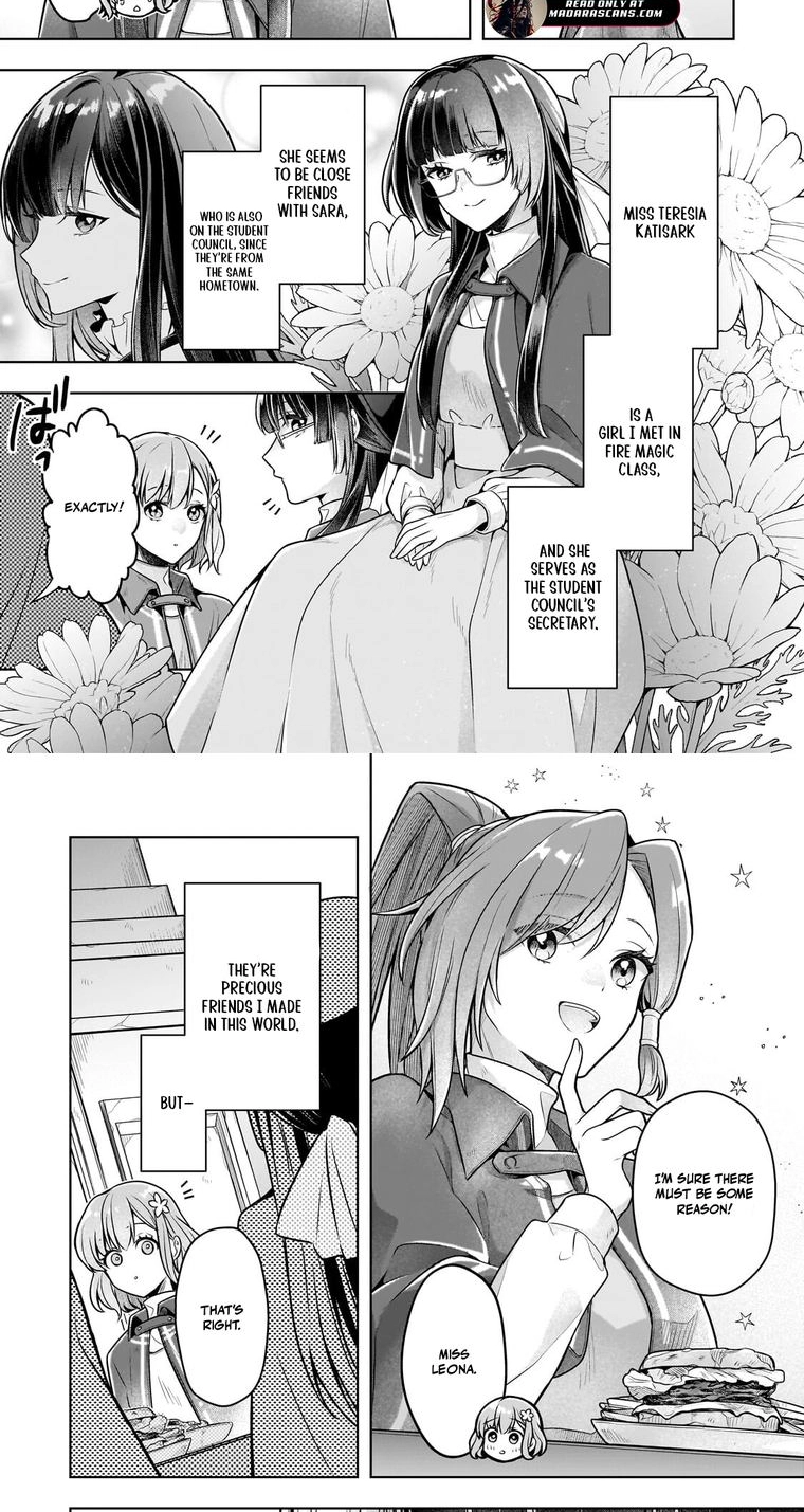Zero Damage Sword Saint Chapter 19.1 page 3 - 