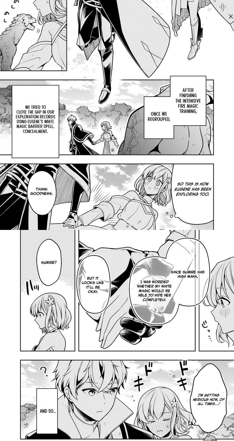 Zero Damage Sword Saint Chapter 19.1 page 6 - 