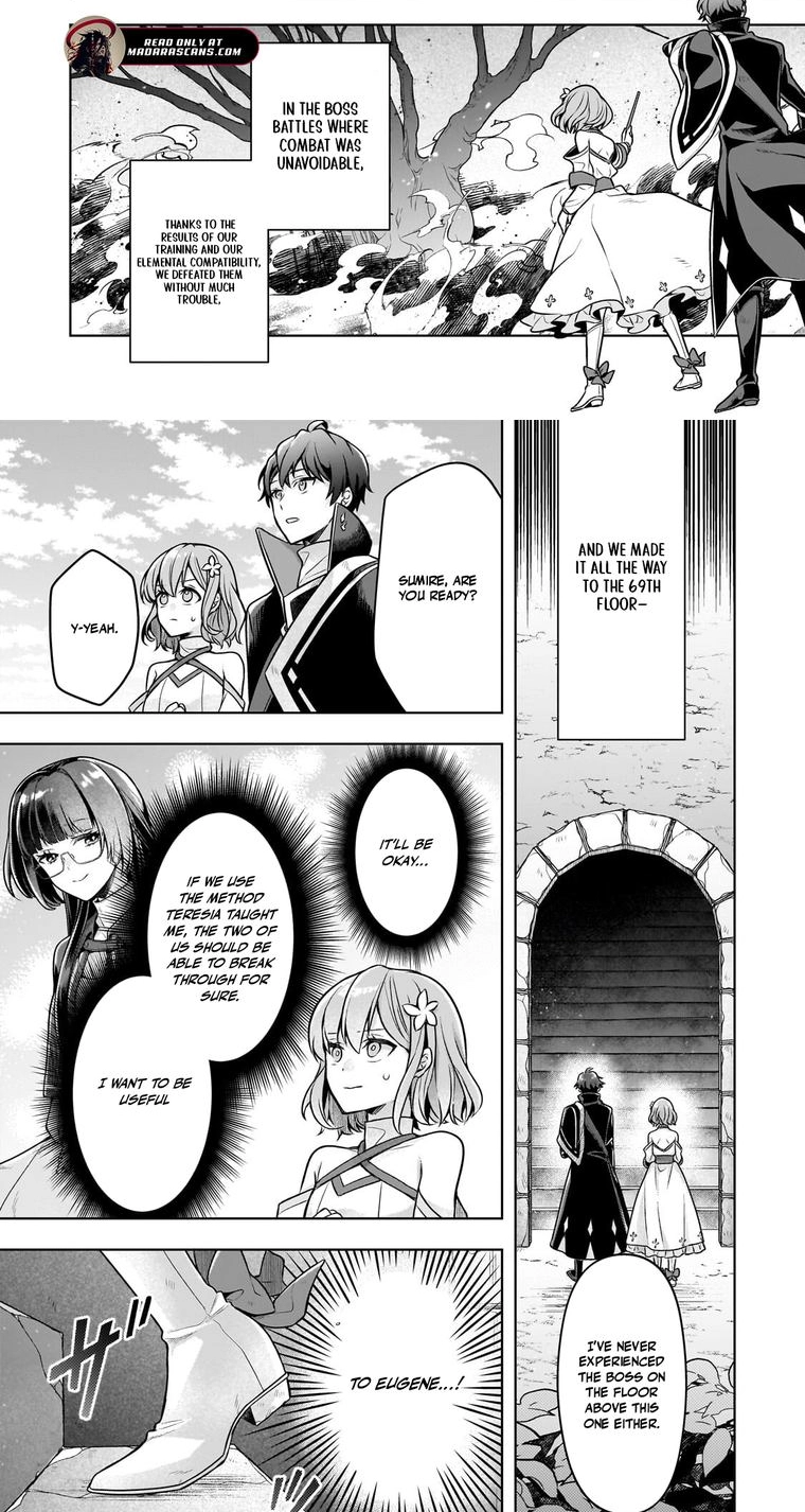 Zero Damage Sword Saint Chapter 19.1 page 7 - 