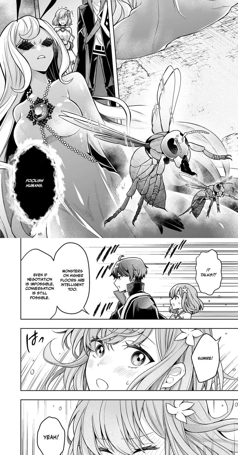 Zero Damage Sword Saint Chapter 19.1 page 9 - 