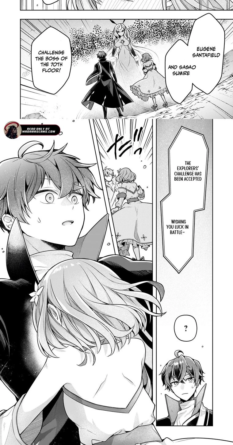Zero Damage Sword Saint Chapter 19.1 page 10 - 