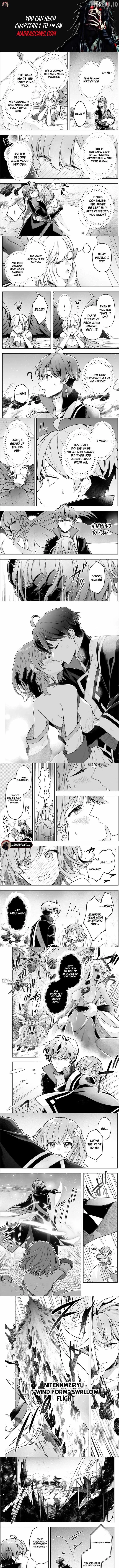 Zero Damage Sword Saint Chapter 19.2 page 1 - 