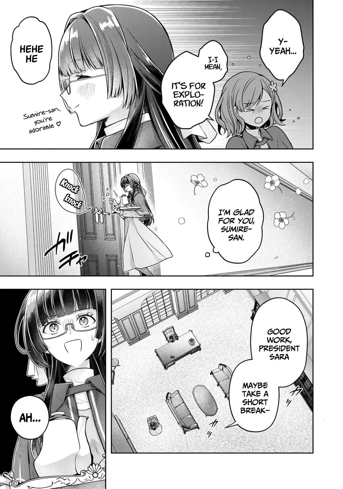 Zero Damage Sword Saint Chapter 19 page 31 - 