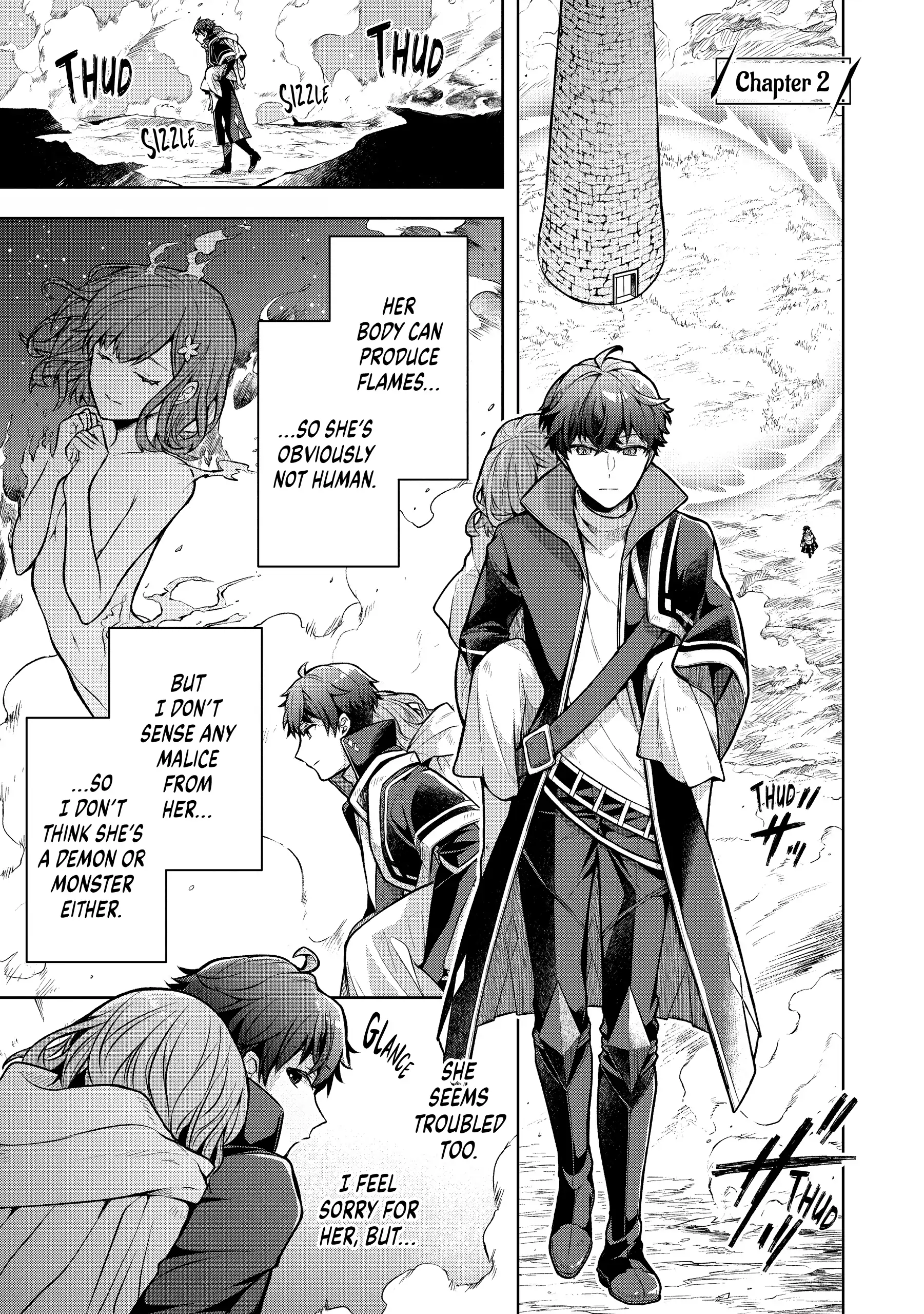 Zero Damage Sword Saint Chapter 2 page 2 - 