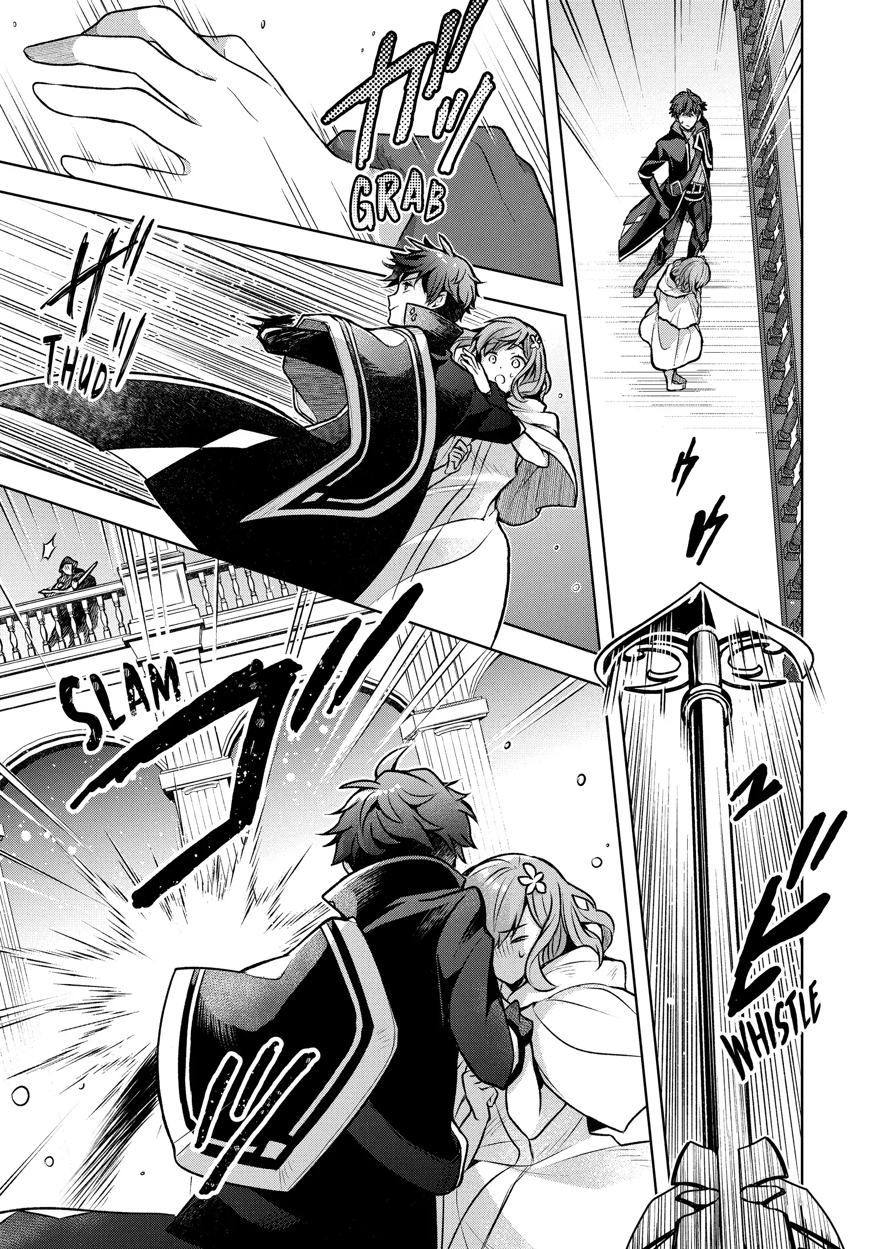 Zero Damage Sword Saint Chapter 2 page 11 - 