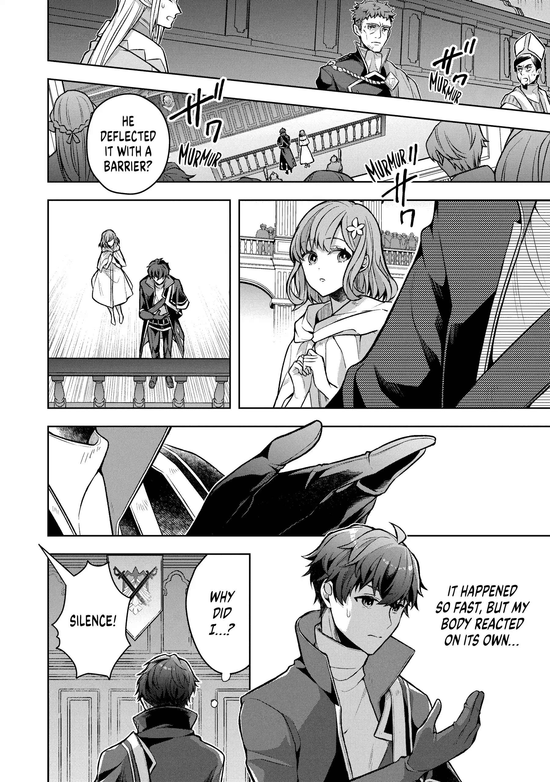 Zero Damage Sword Saint Chapter 2 page 13 - 