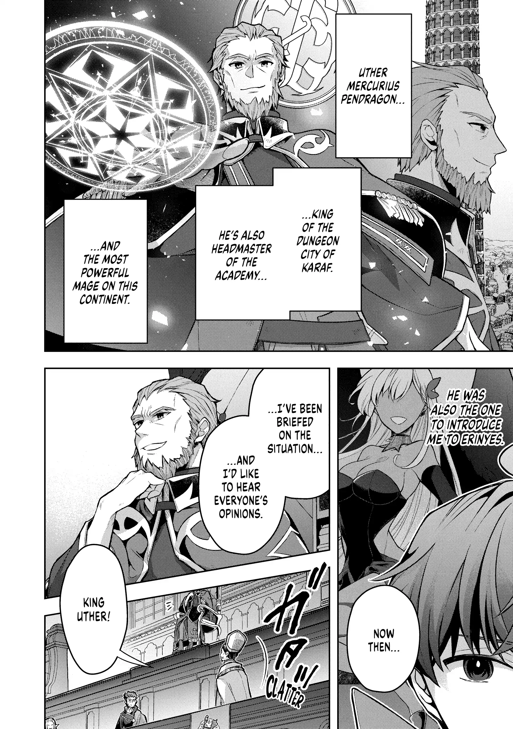 Zero Damage Sword Saint Chapter 2 page 15 - 
