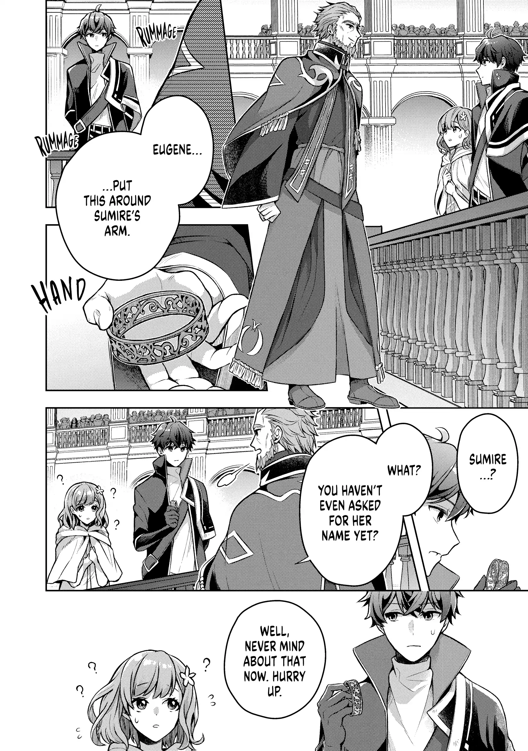 Zero Damage Sword Saint Chapter 2 page 17 - 