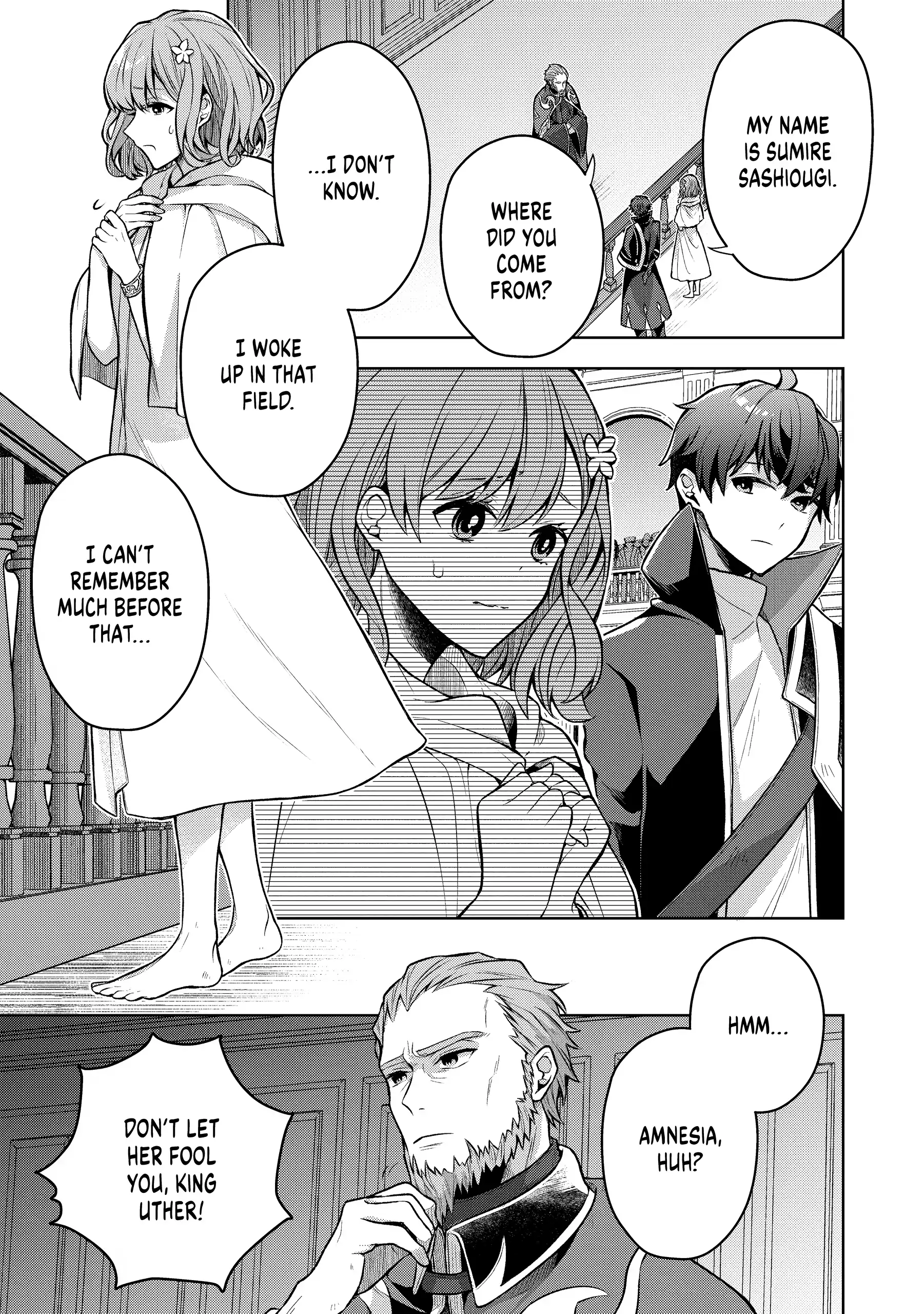 Zero Damage Sword Saint Chapter 2 page 20 - 