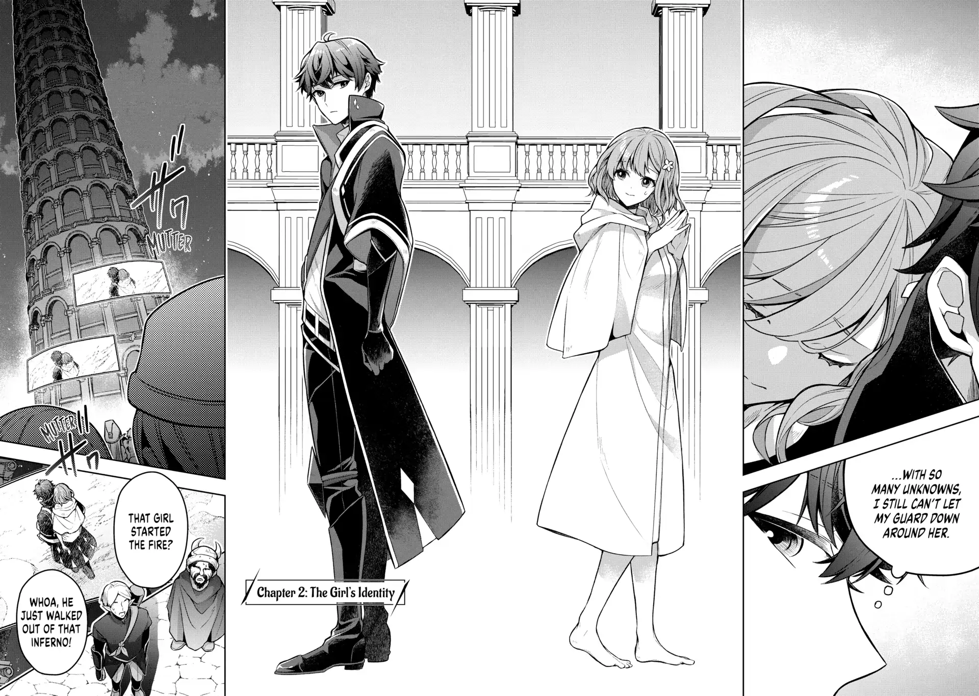 Zero Damage Sword Saint Chapter 2 page 3 - 