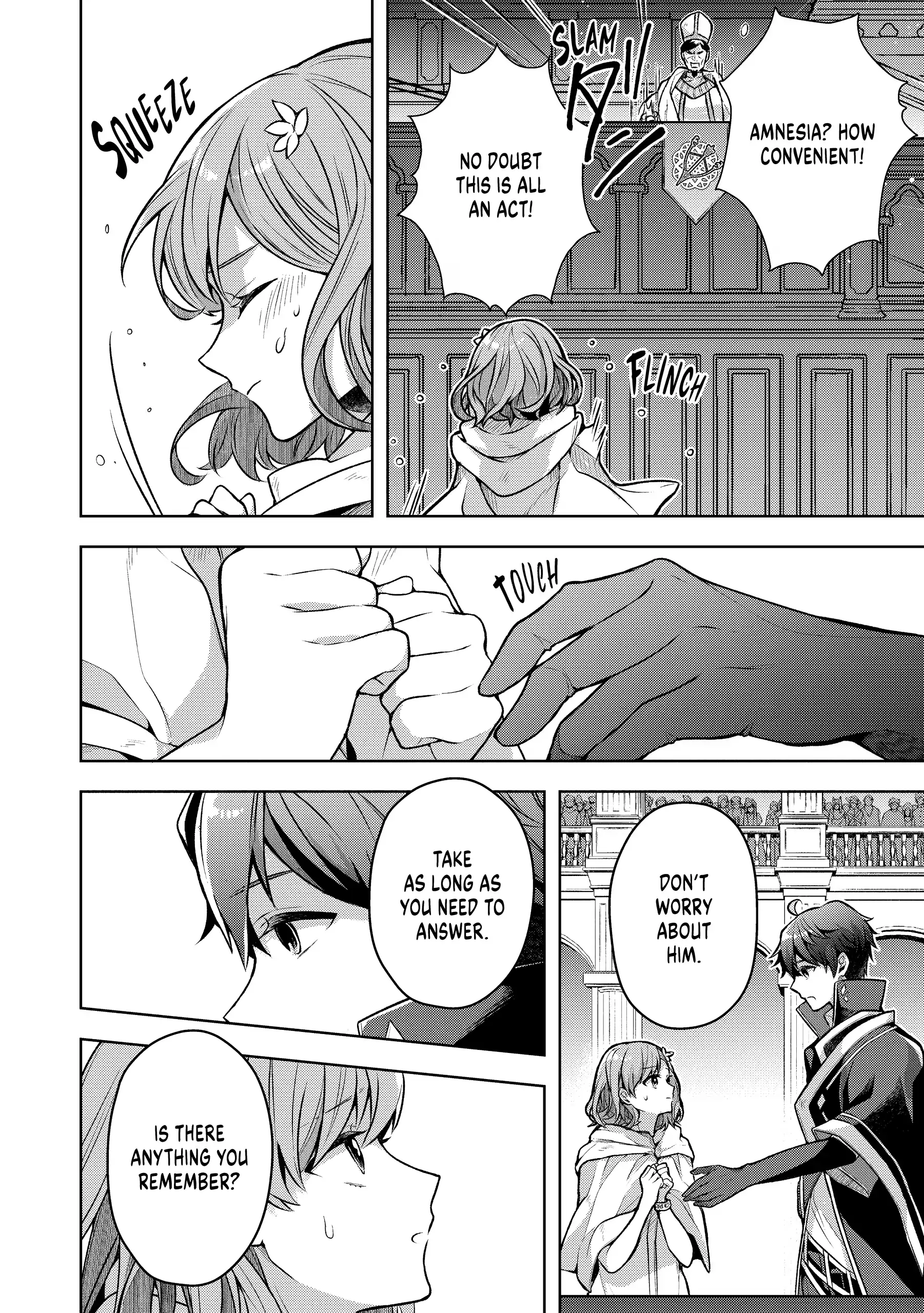 Zero Damage Sword Saint Chapter 2 page 21 - 