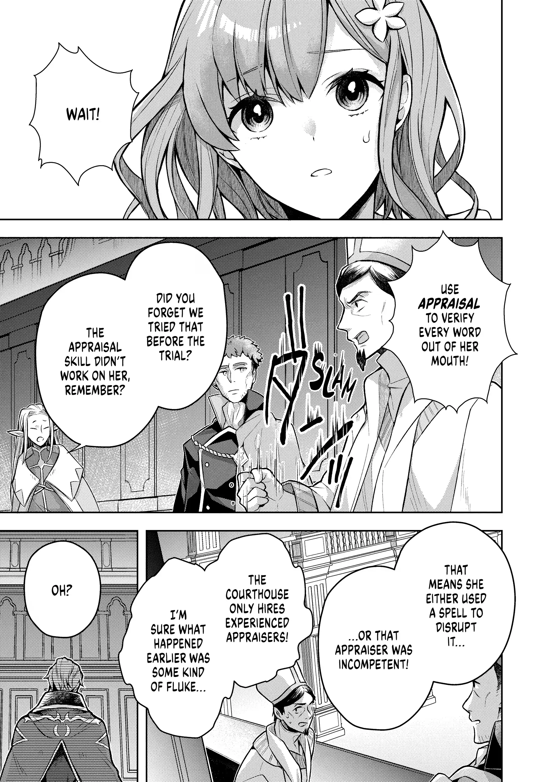 Zero Damage Sword Saint Chapter 2 page 22 - 
